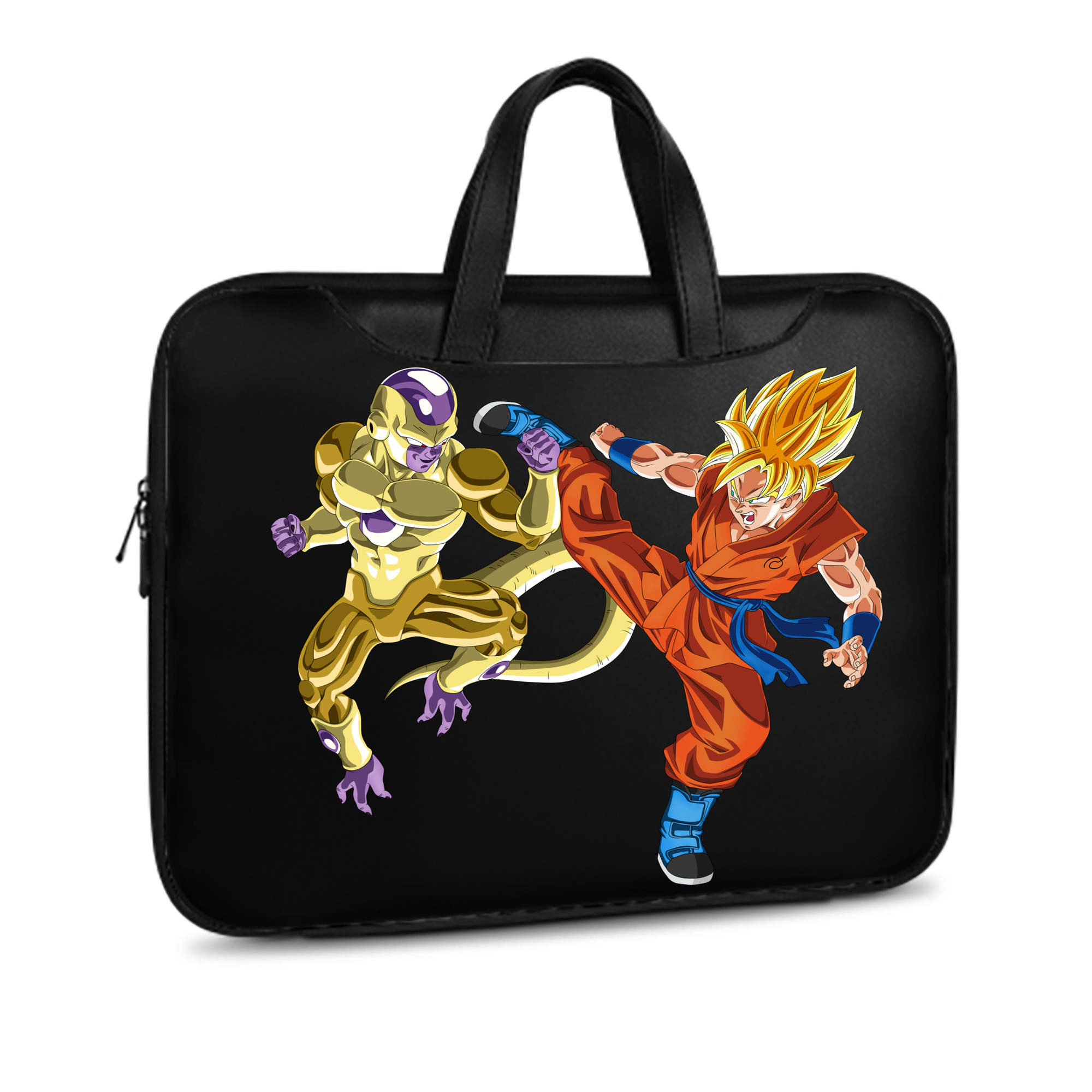 （画像用） ドラゴンボール DRAGON BALL レザーラップトップバッグ　ノートパソコンケース