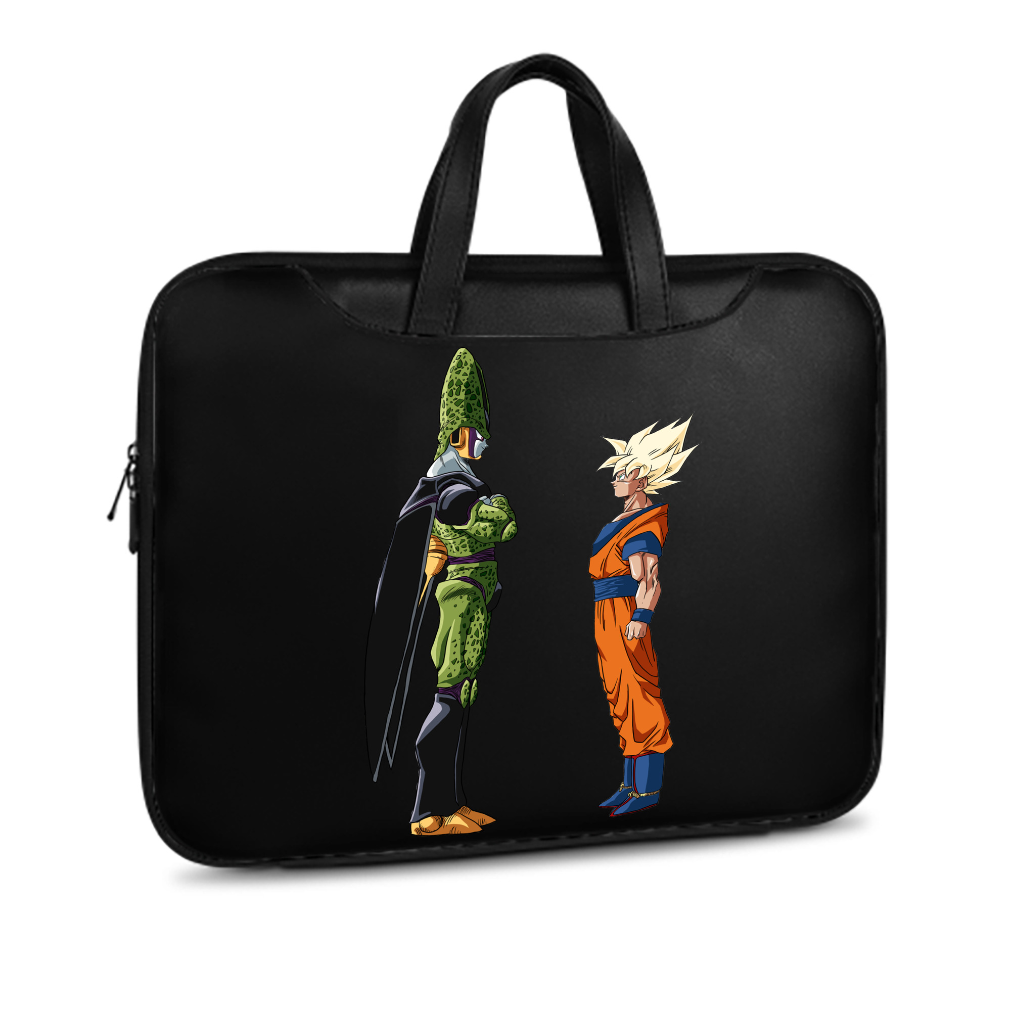 （画像用） ドラゴンボール DRAGON BALL レザーラップトップバッグ　ノートパソコンケース