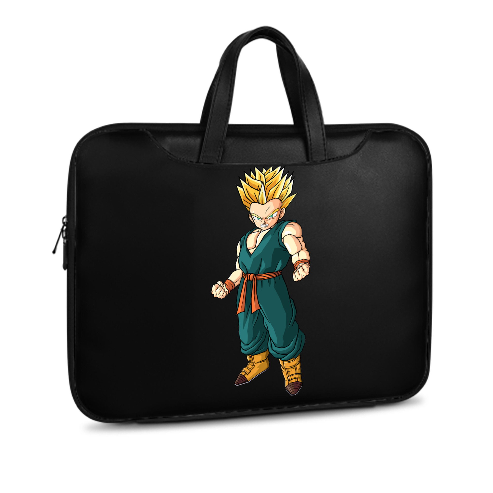 （画像用） ドラゴンボール DRAGON BALL レザーラップトップバッグ　ノートパソコンケース