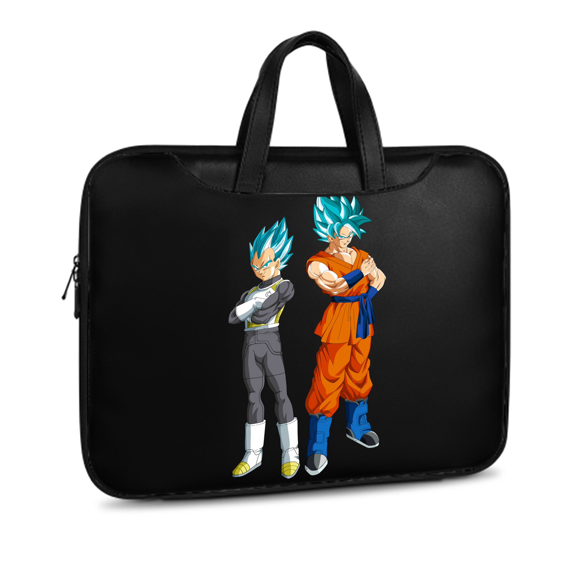 （画像用） ドラゴンボール DRAGON BALL レザーラップトップバッグ　ノートパソコンケース