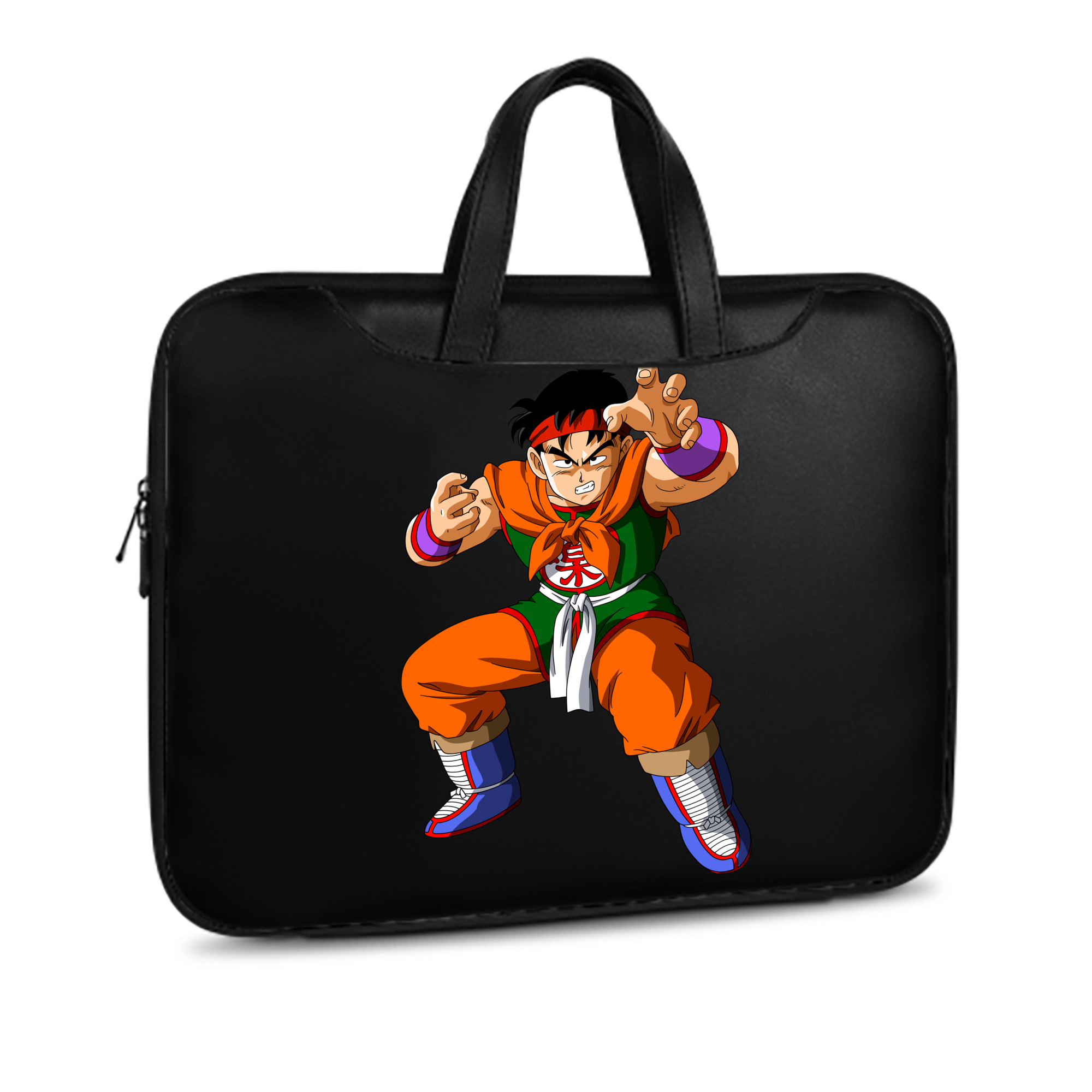 （画像用） ドラゴンボール DRAGON BALL レザーラップトップバッグ　ノートパソコンケース