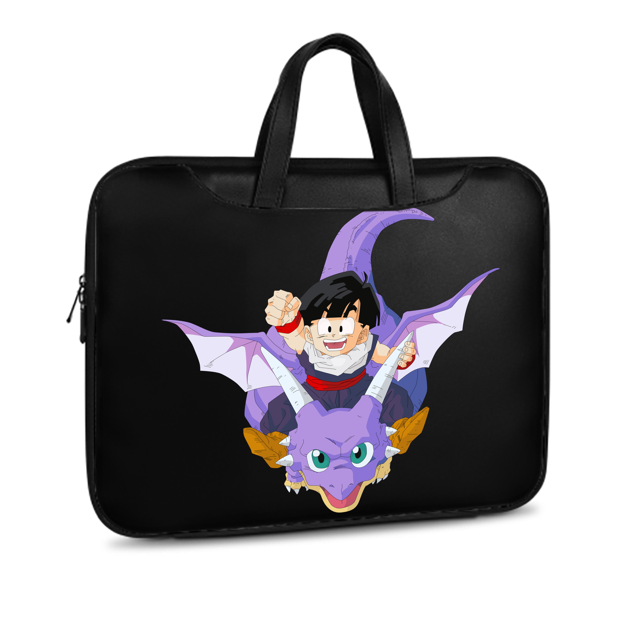 （画像用） ドラゴンボール DRAGON BALL レザーラップトップバッグ　ノートパソコンケース