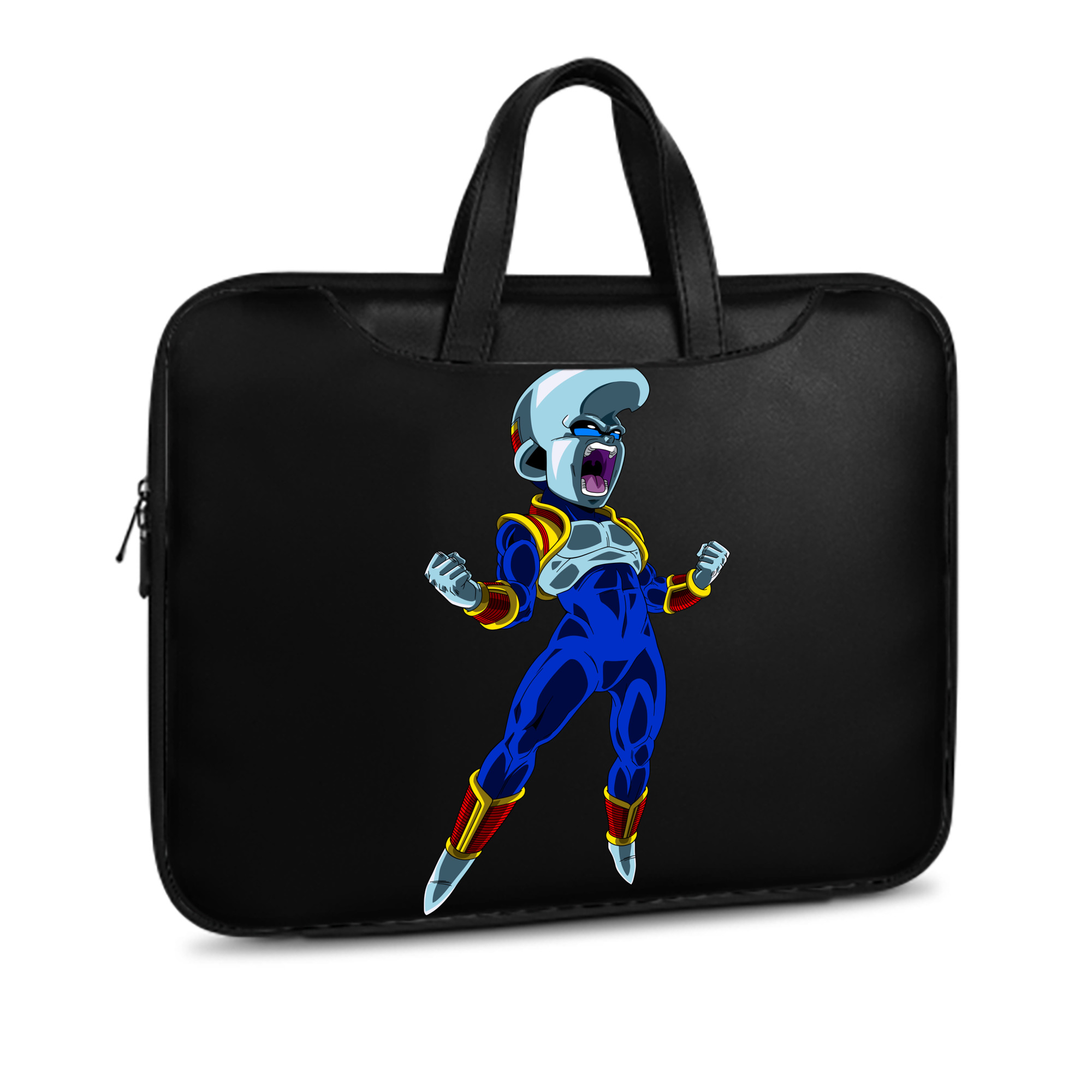 （画像用） ドラゴンボール DRAGON BALL レザーラップトップバッグ　ノートパソコンケース