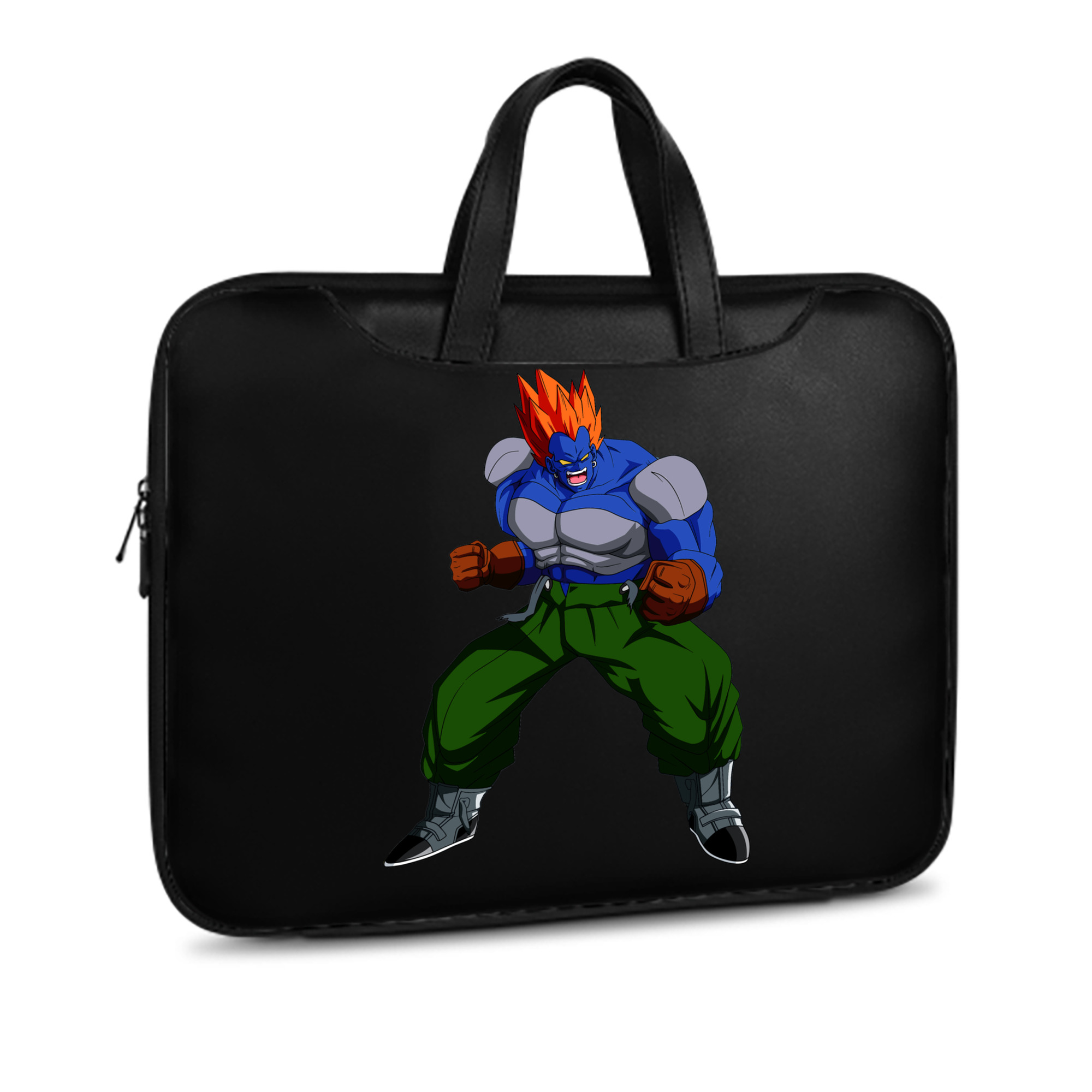 （画像用） ドラゴンボール DRAGON BALL レザーラップトップバッグ　ノートパソコンケース