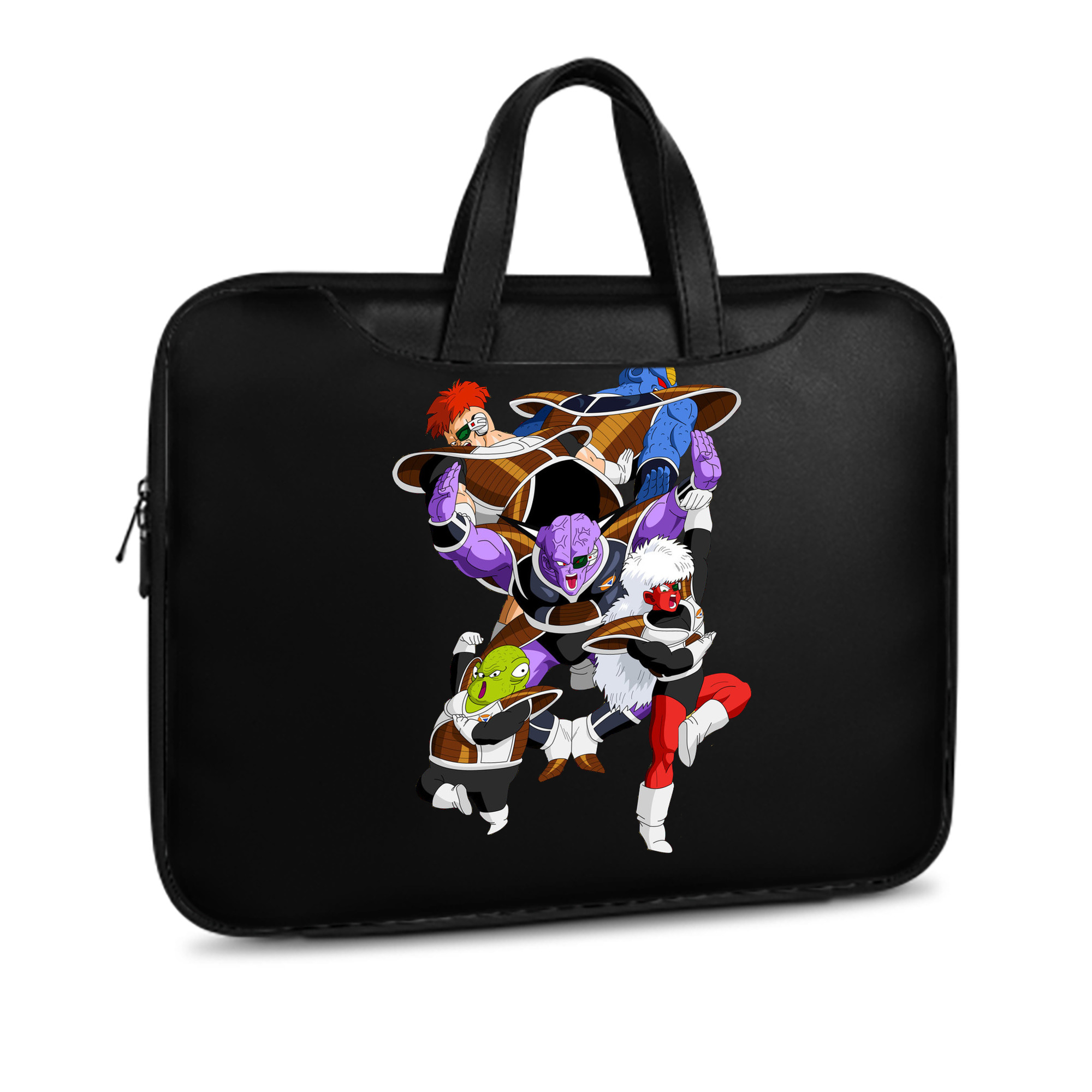 （画像用） ドラゴンボール DRAGON BALL レザーラップトップバッグ　ノートパソコンケース
