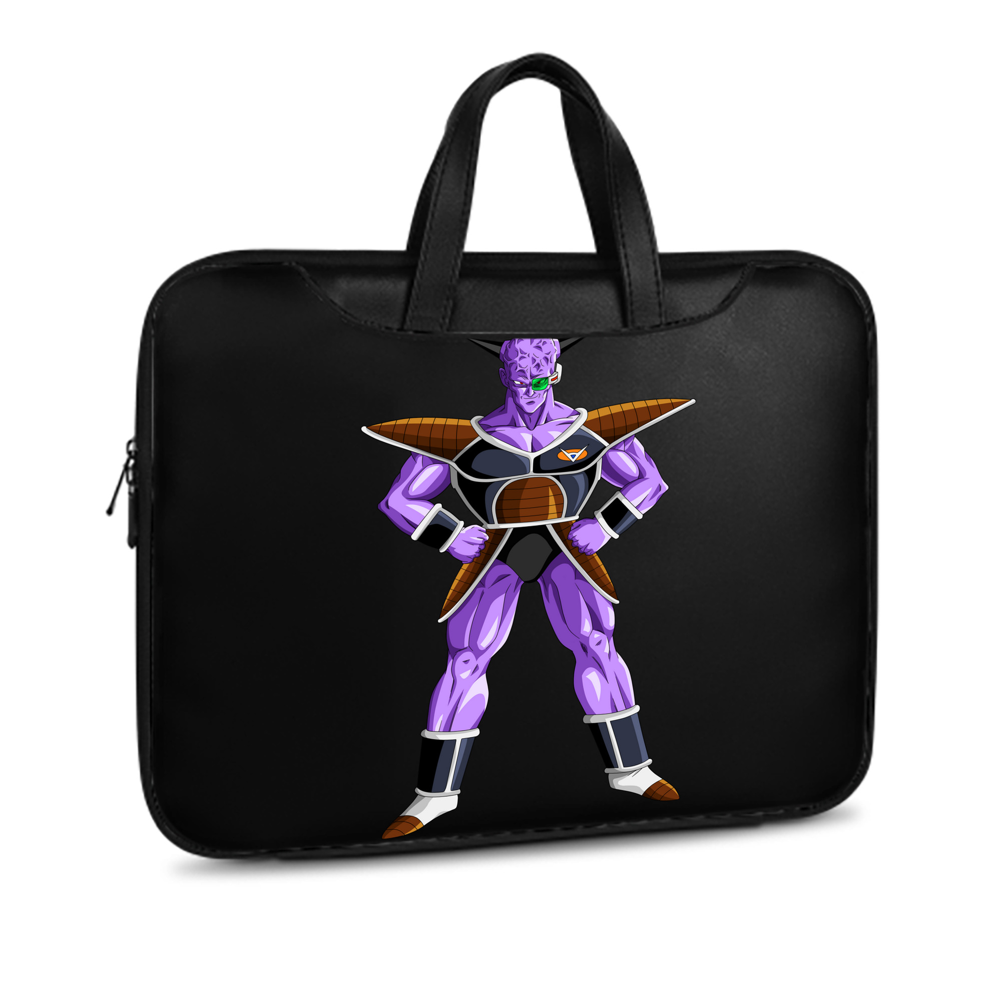 （画像用） ドラゴンボール DRAGON BALL レザーラップトップバッグ　ノートパソコンケース