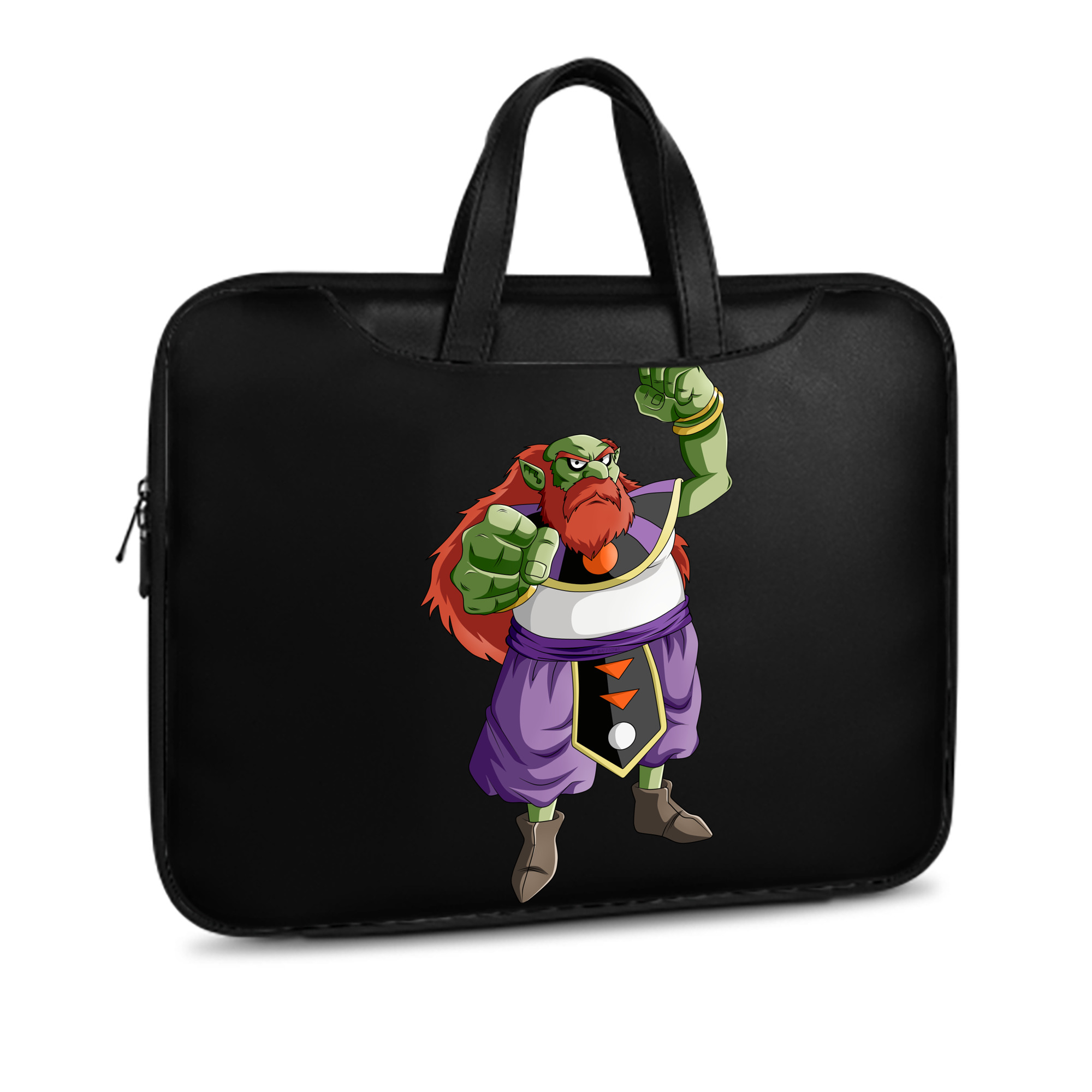（画像用） ドラゴンボール DRAGON BALL レザーラップトップバッグ　ノートパソコンケース