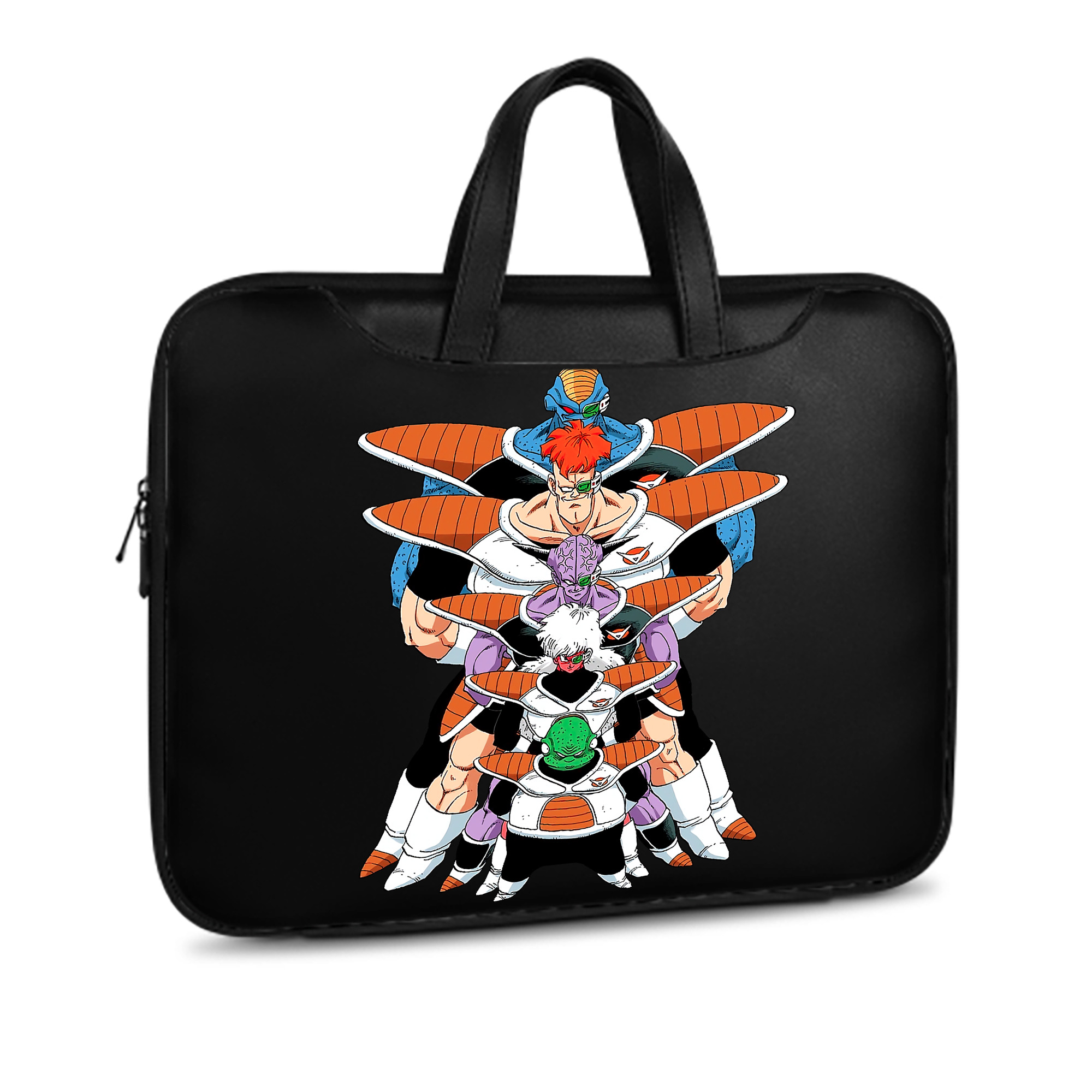 （画像用） ドラゴンボール DRAGON BALL レザーラップトップバッグ　ノートパソコンケース