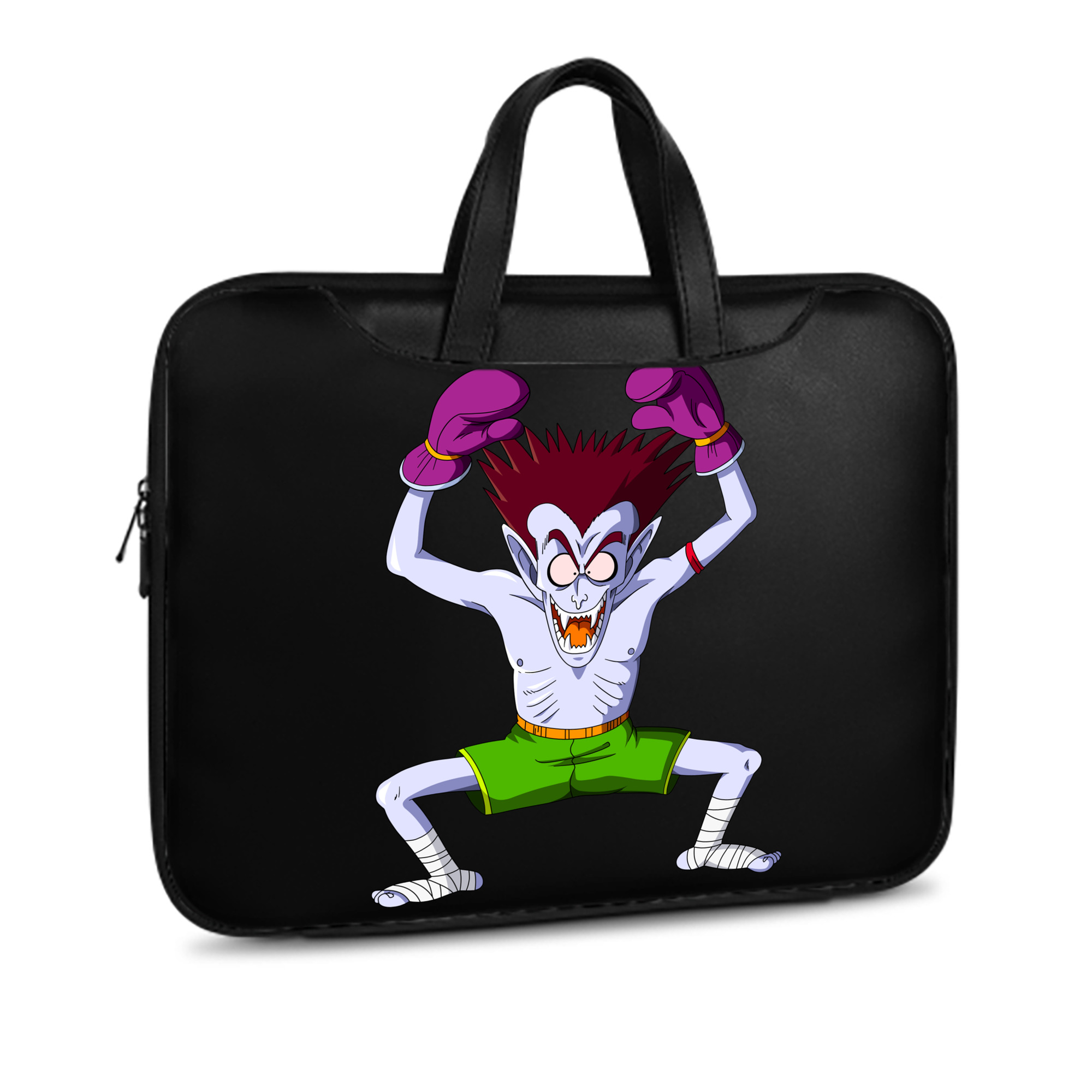 （画像用） ドラゴンボール DRAGON BALL レザーラップトップバッグ　ノートパソコンケース