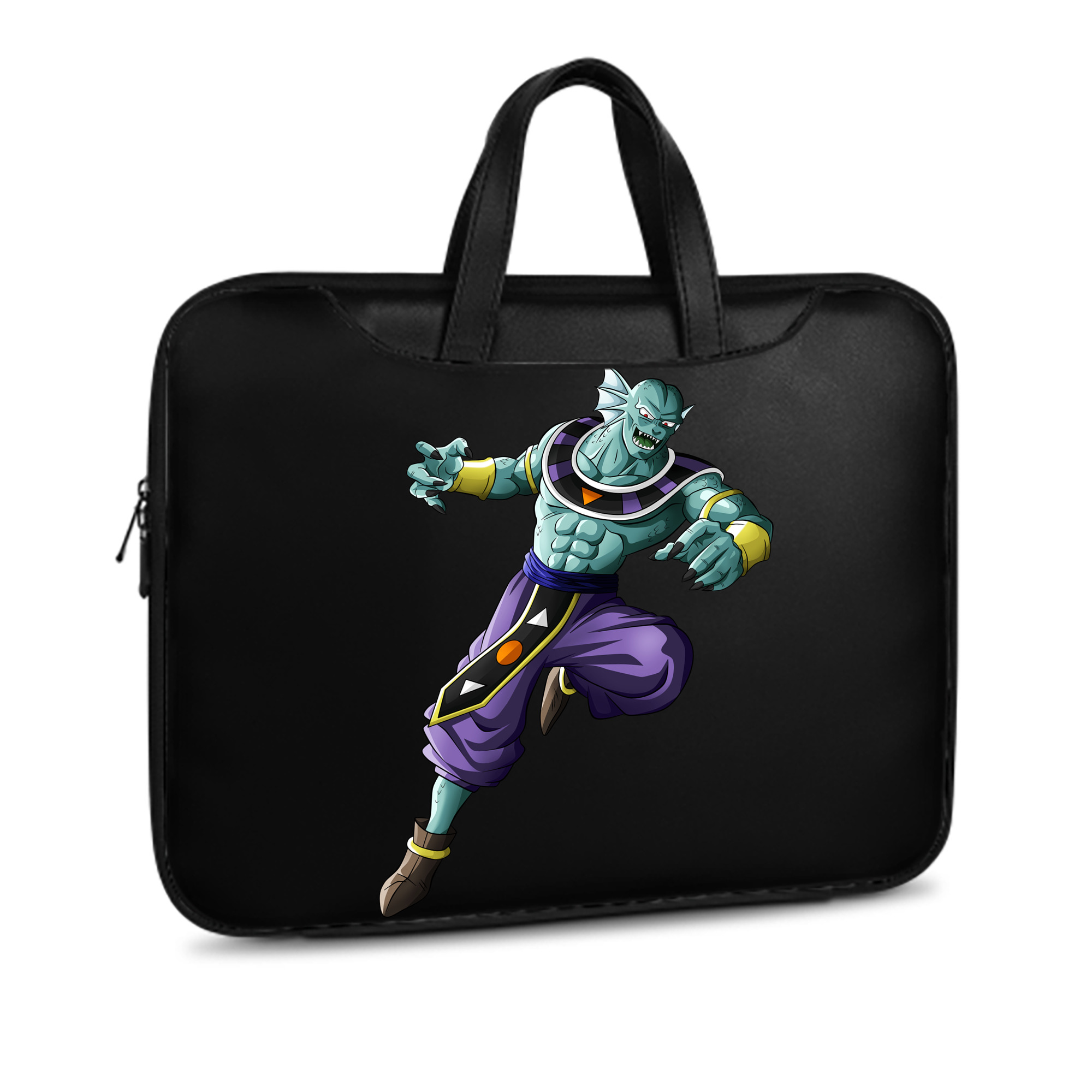 （画像用） ドラゴンボール DRAGON BALL レザーラップトップバッグ　ノートパソコンケース