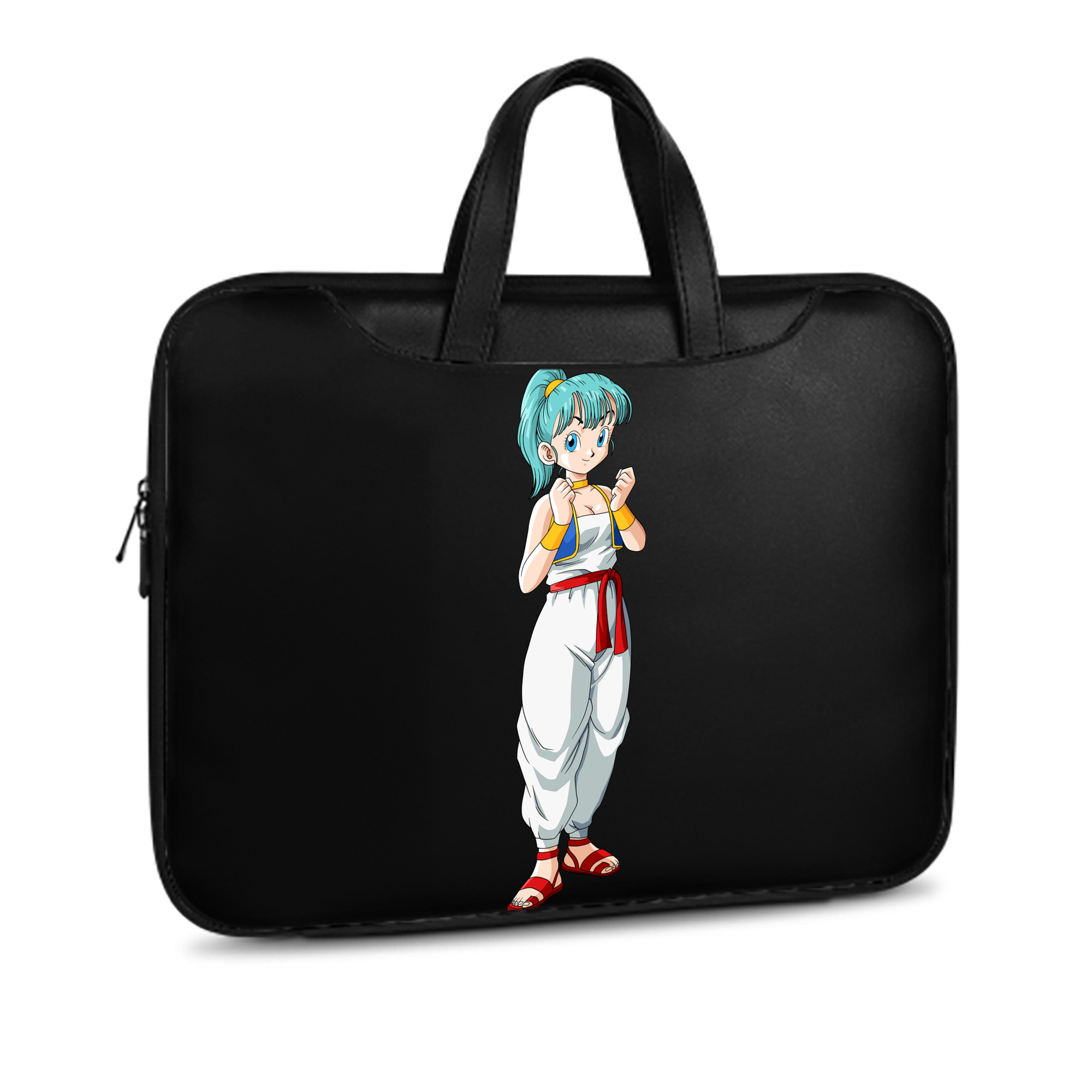 （画像用） ドラゴンボール DRAGON BALL レザーラップトップバッグ　ノートパソコンケース