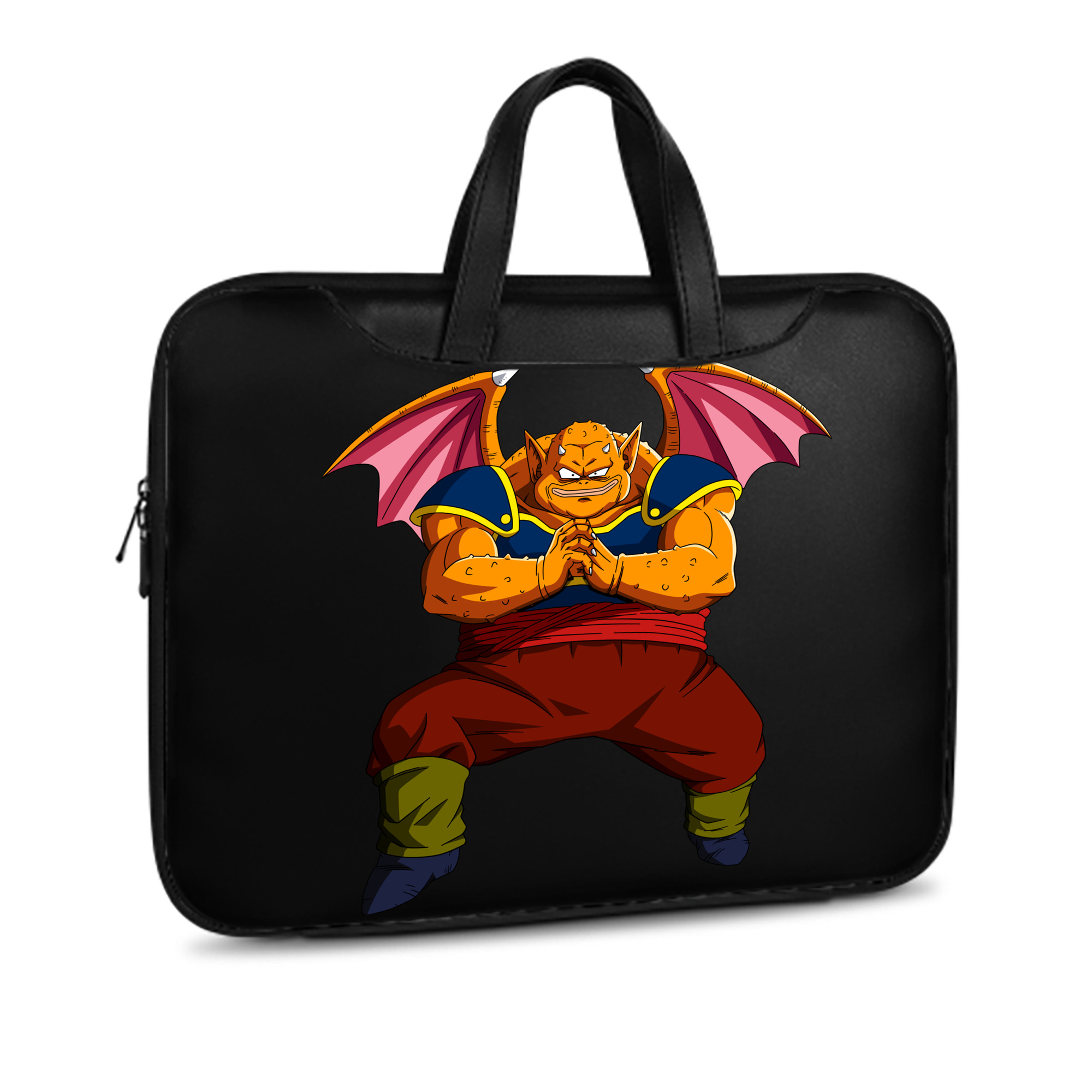 （画像用） ドラゴンボール DRAGON BALL レザーラップトップバッグ　ノートパソコンケース
