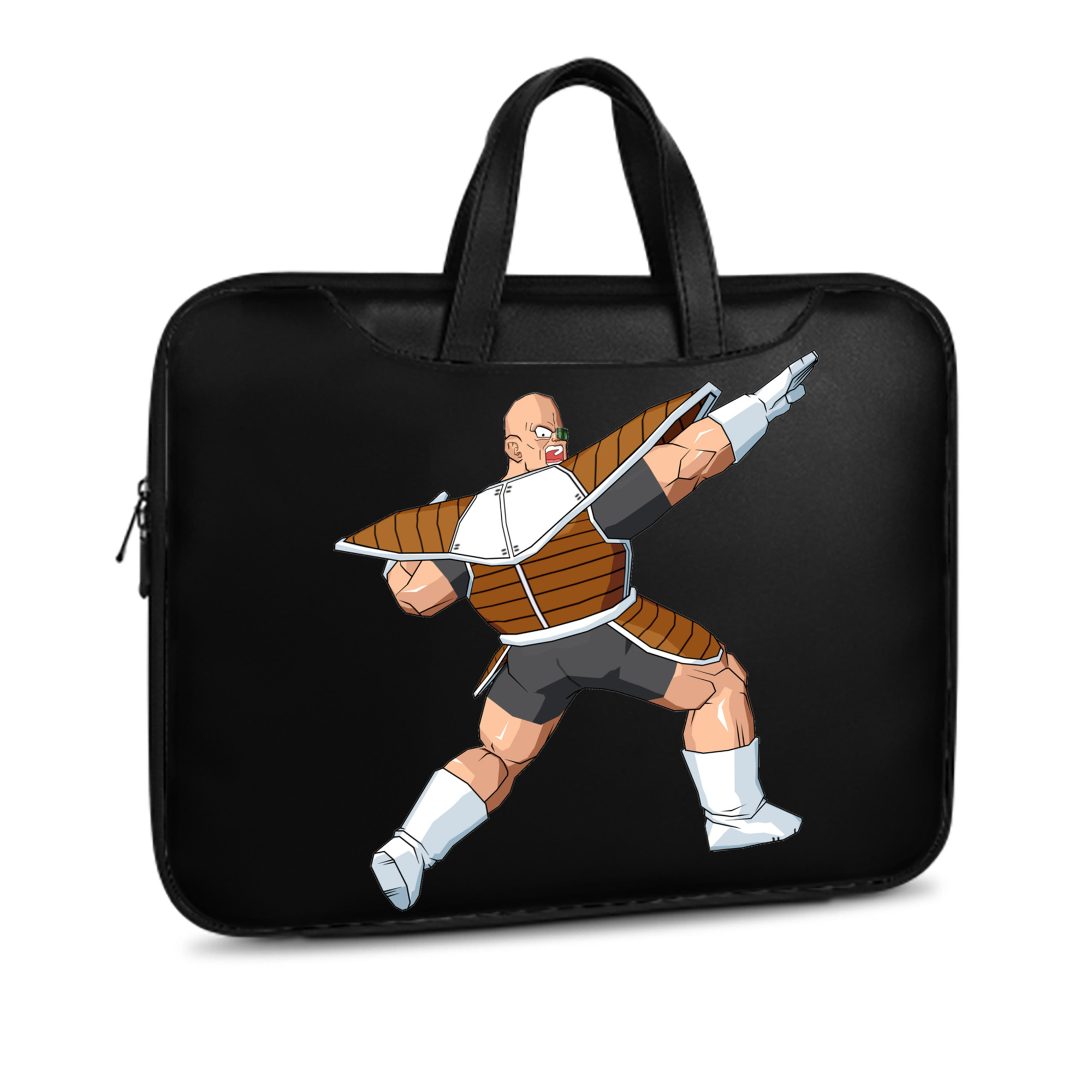 （画像用） ドラゴンボール DRAGON BALL レザーラップトップバッグ　ノートパソコンケース