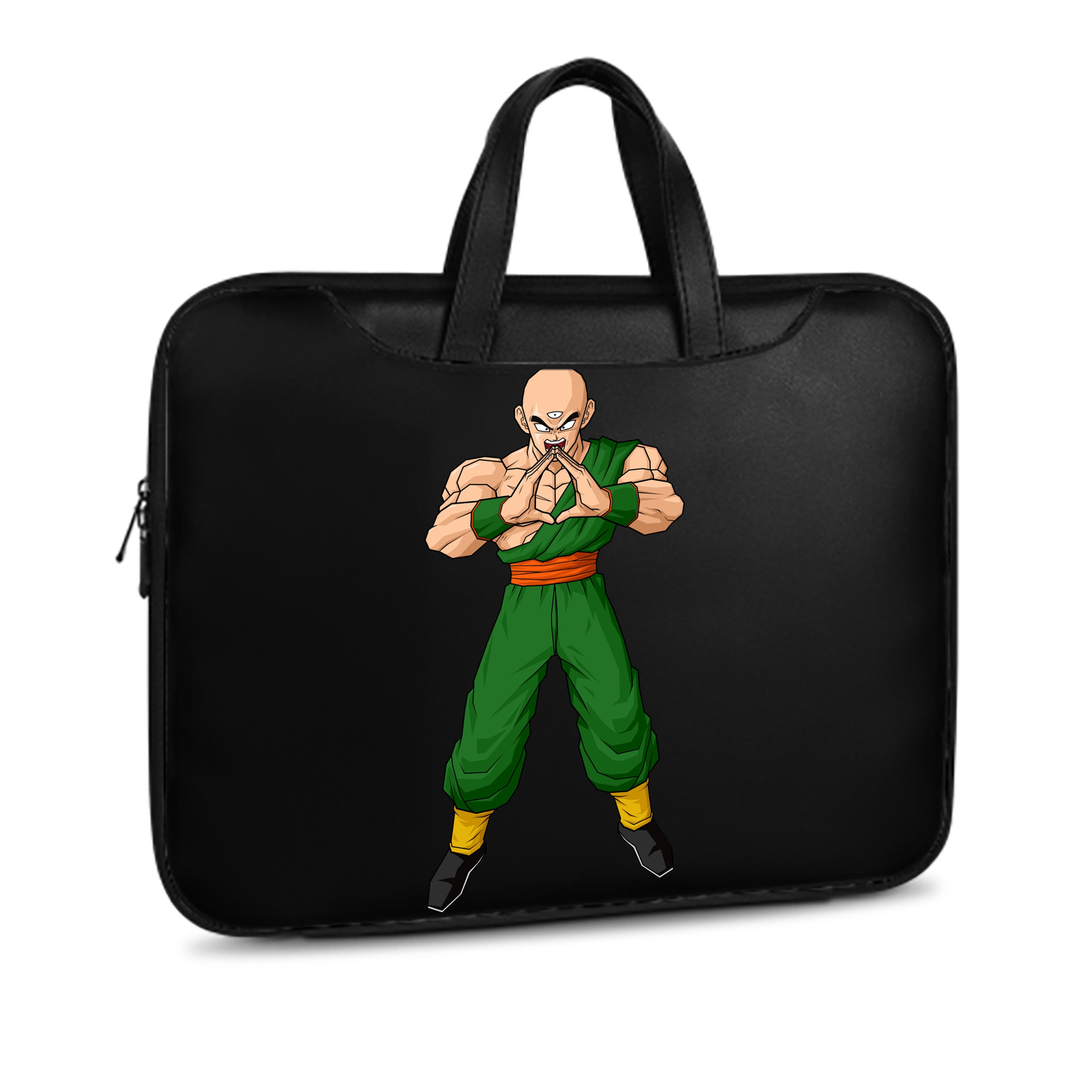 （画像用） ドラゴンボール DRAGON BALL レザーラップトップバッグ　ノートパソコンケース