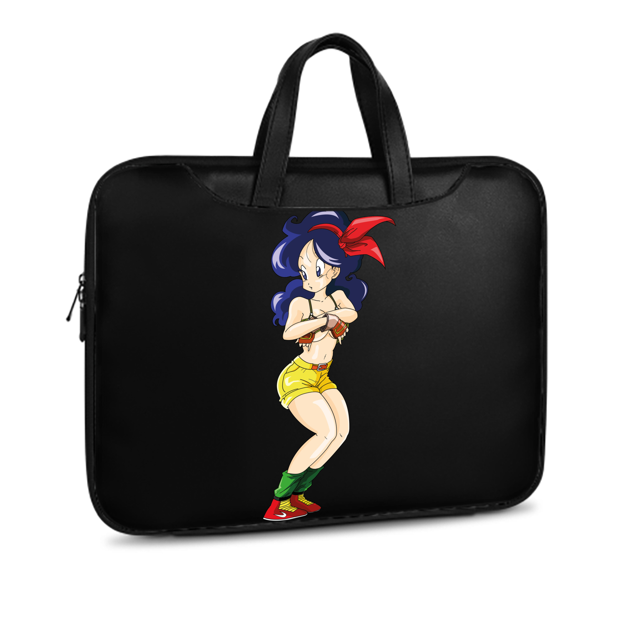 （画像用） ドラゴンボール DRAGON BALL レザーラップトップバッグ　ノートパソコンケース