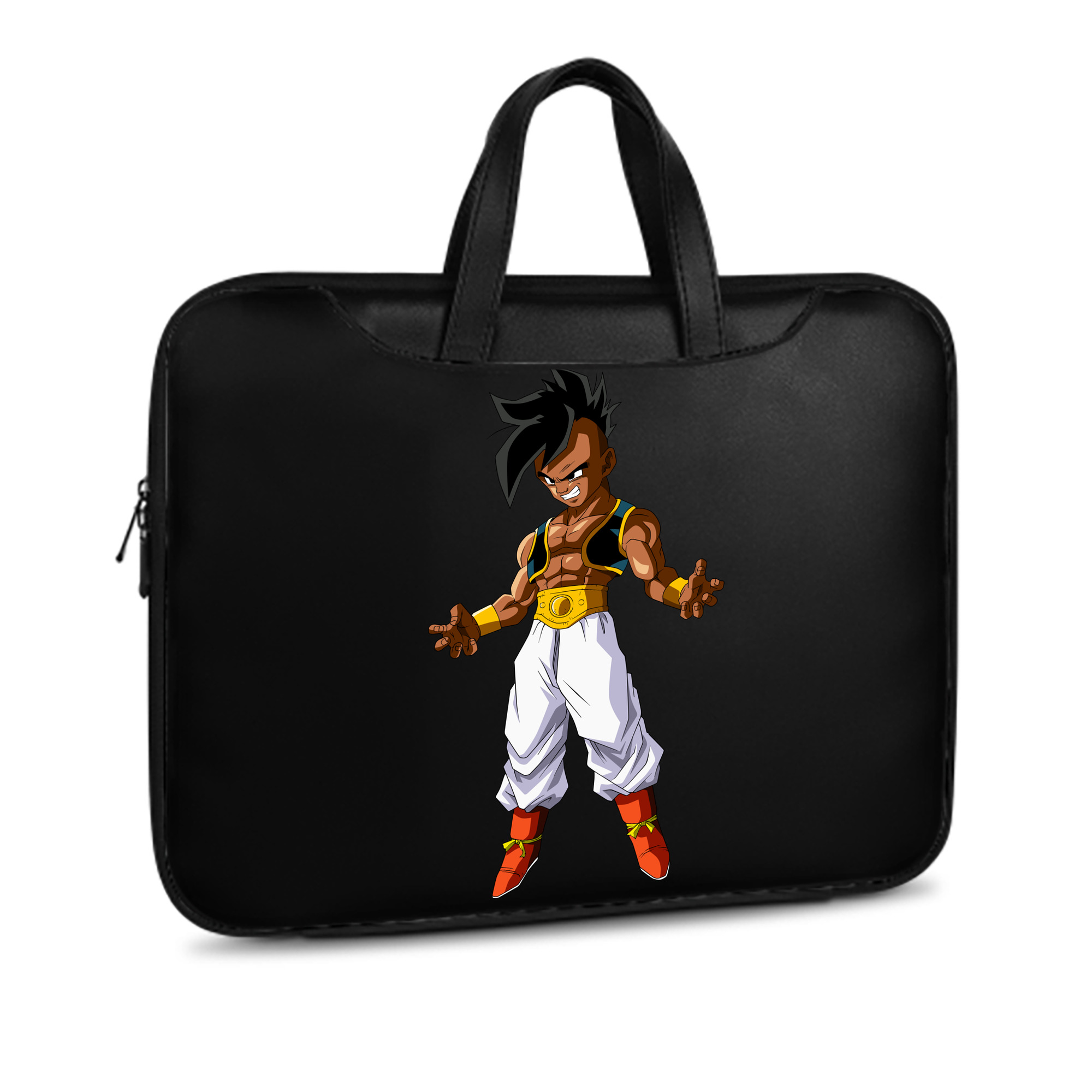 （画像用） ドラゴンボール DRAGON BALL レザーラップトップバッグ　ノートパソコンケース