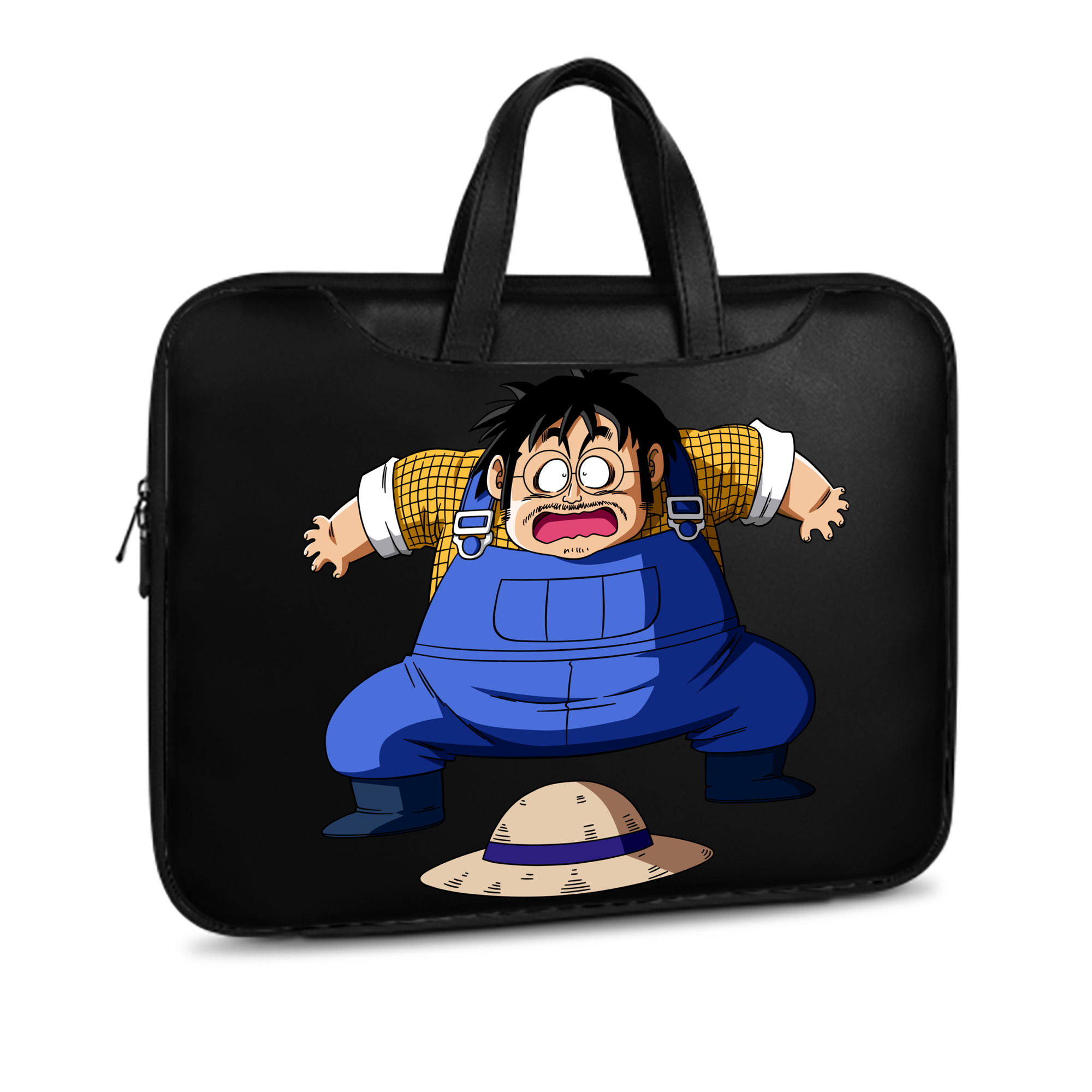 （画像用） ドラゴンボール DRAGON BALL レザーラップトップバッグ　ノートパソコンケース