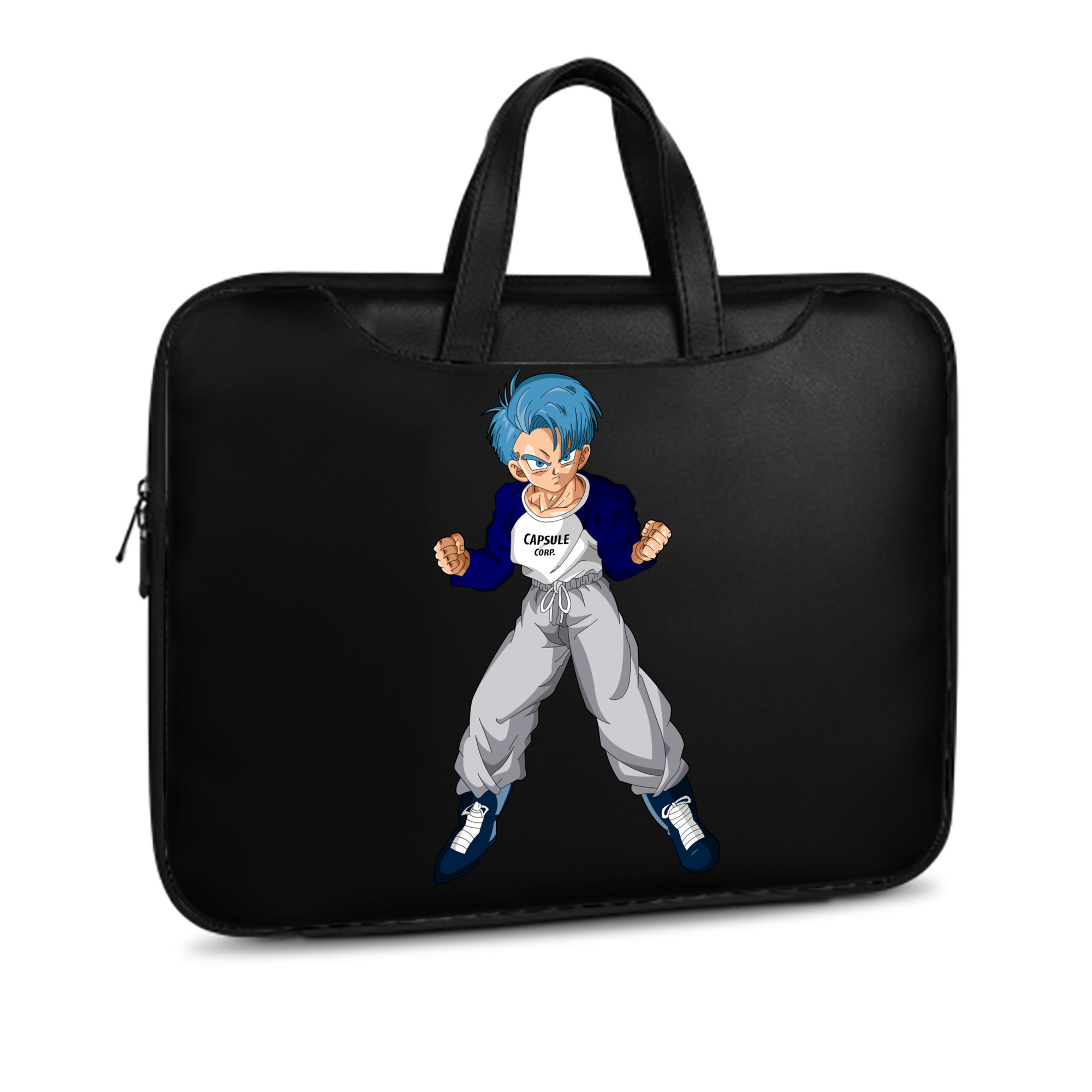 （画像用） ドラゴンボール DRAGON BALL レザーラップトップバッグ　ノートパソコンケース