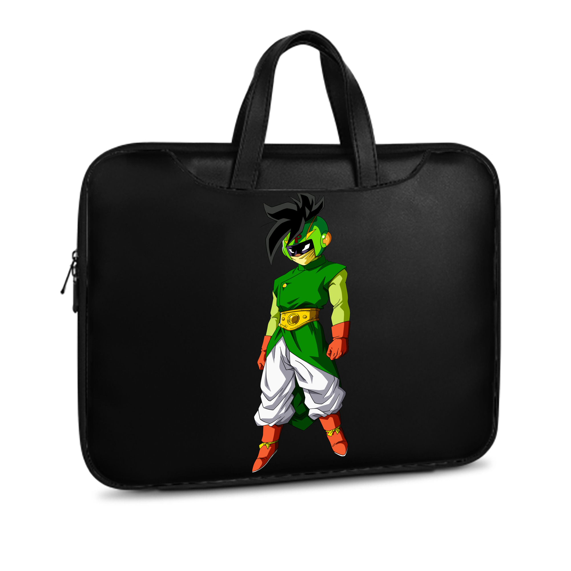 （画像用） ドラゴンボール DRAGON BALL レザーラップトップバッグ　ノートパソコンケース