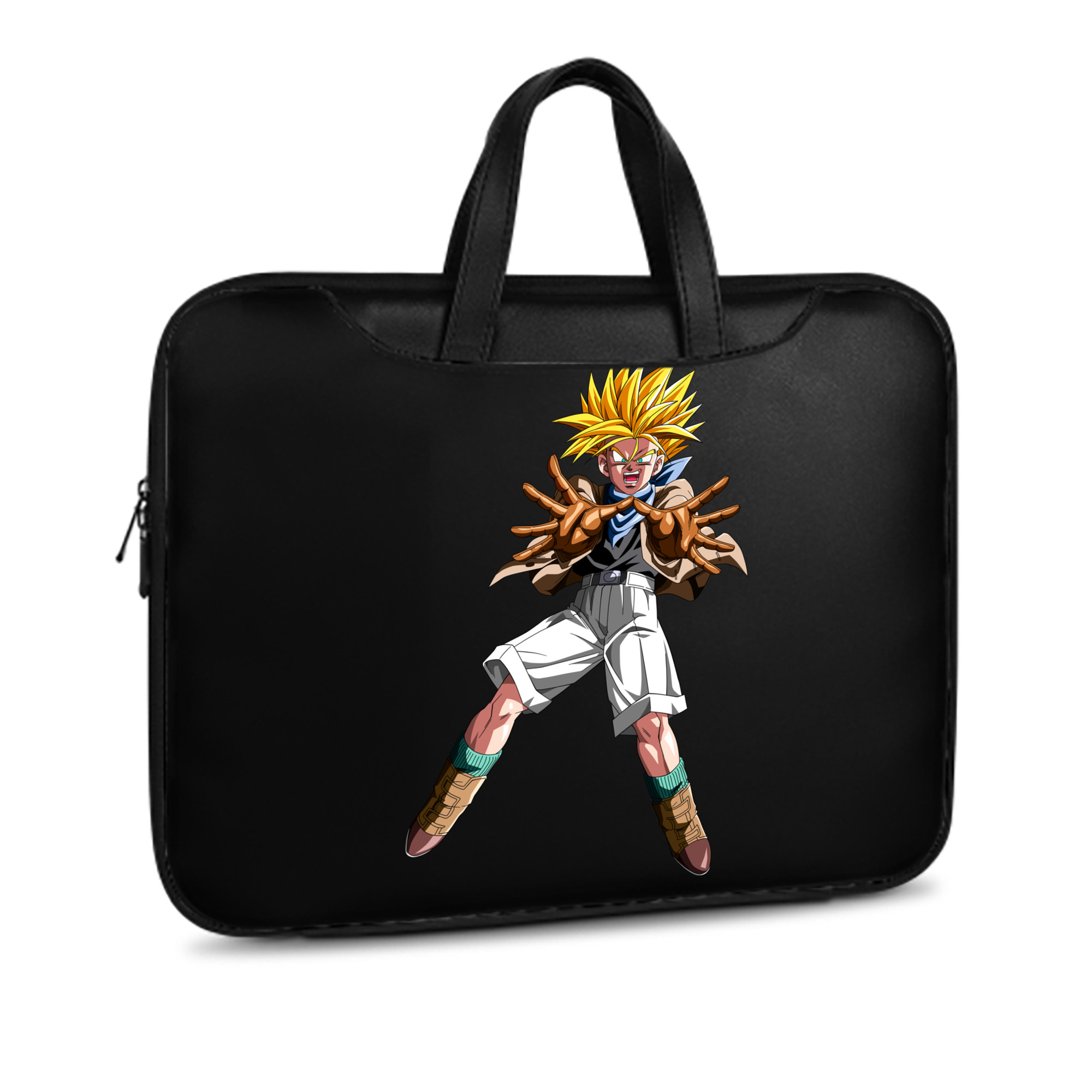 （画像用） ドラゴンボール DRAGON BALL レザーラップトップバッグ　ノートパソコンケース