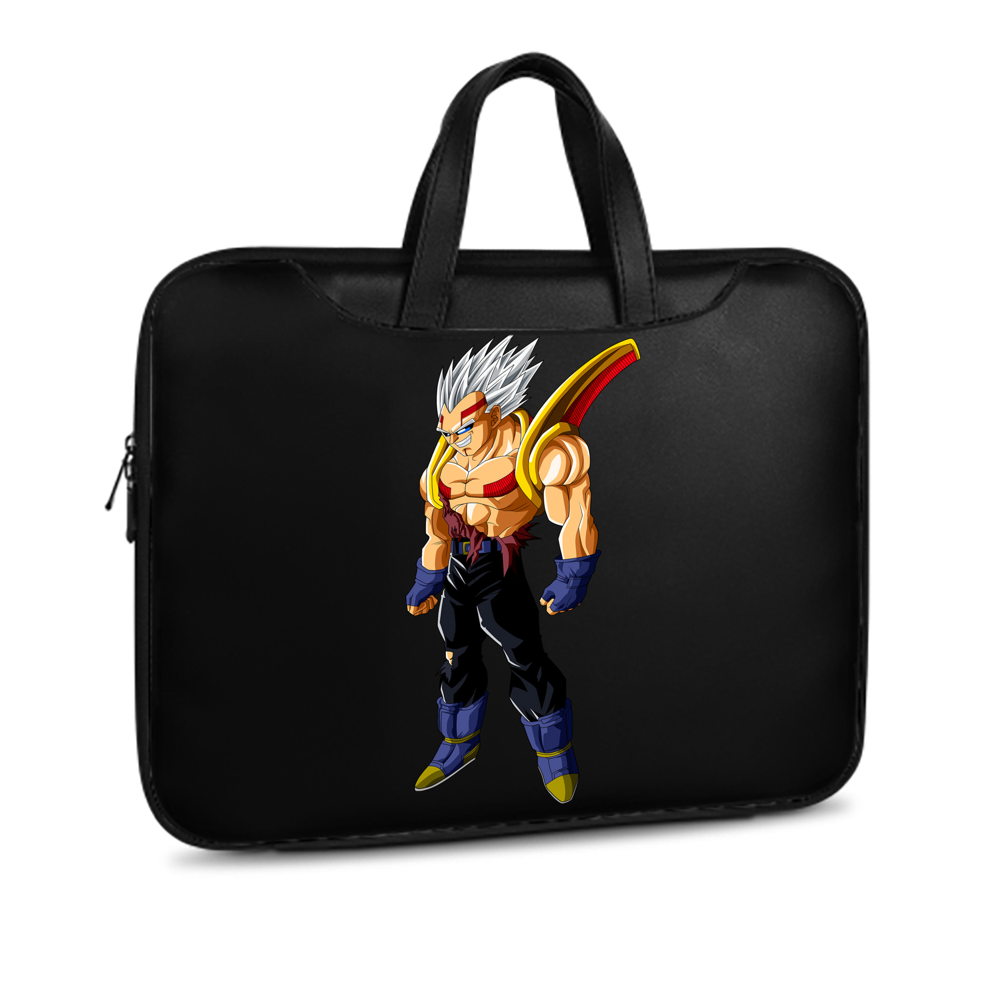 （画像用） ドラゴンボール DRAGON BALL レザーラップトップバッグ　ノートパソコンケース