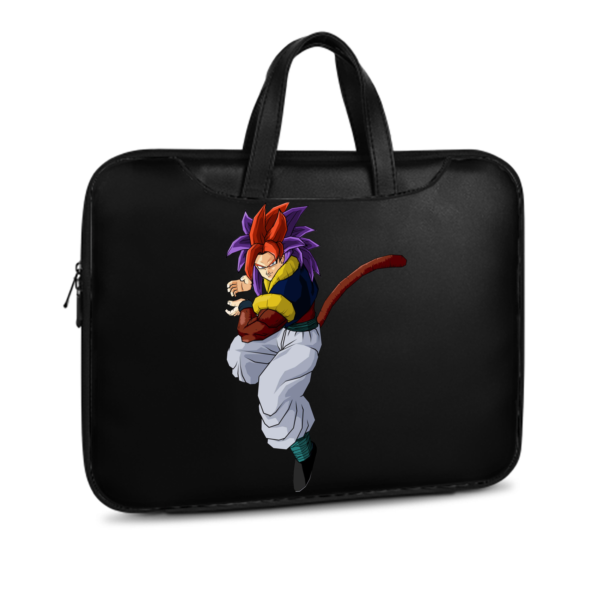 （画像用） ドラゴンボール DRAGON BALL レザーラップトップバッグ　ノートパソコンケース