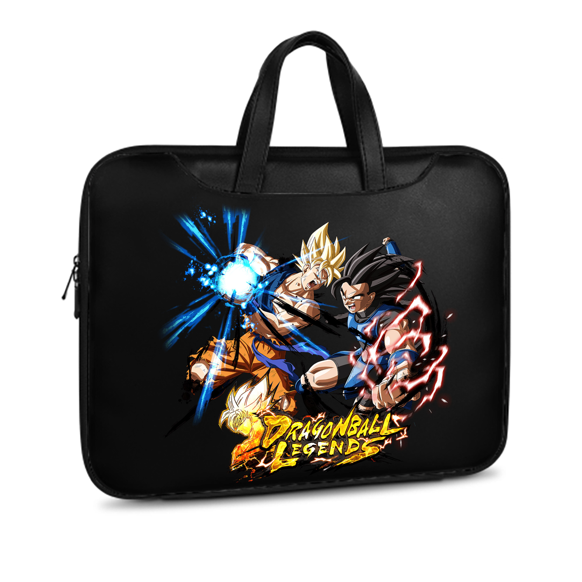 （画像用） ドラゴンボール DRAGON BALL レザーラップトップバッグ　ノートパソコンケース