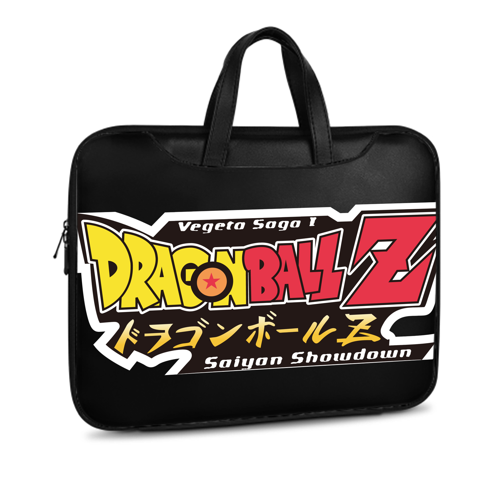（画像用） ドラゴンボール DRAGON BALL レザーラップトップバッグ　ノートパソコンケース