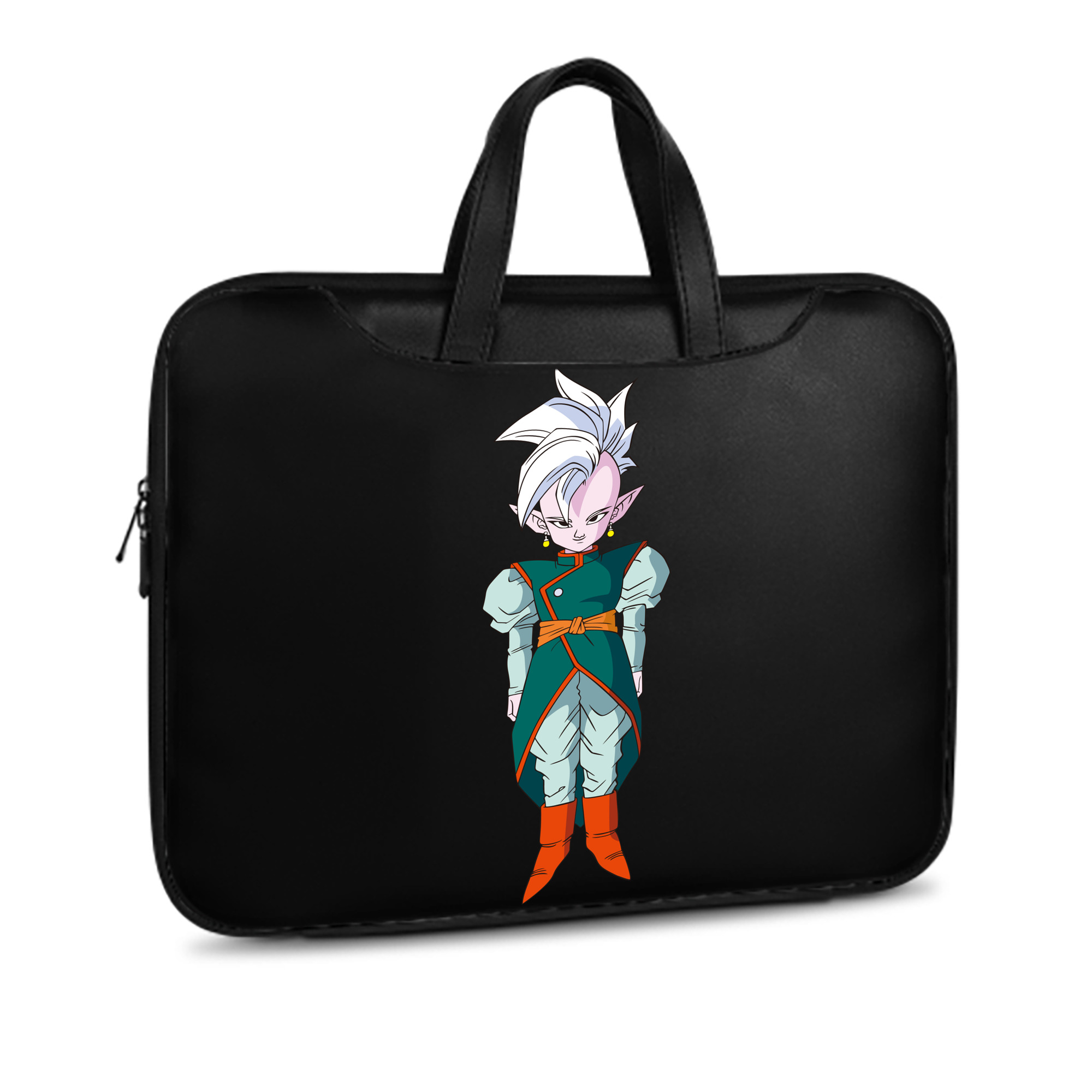 （画像用） ドラゴンボール DRAGON BALL レザーラップトップバッグ　ノートパソコンケース