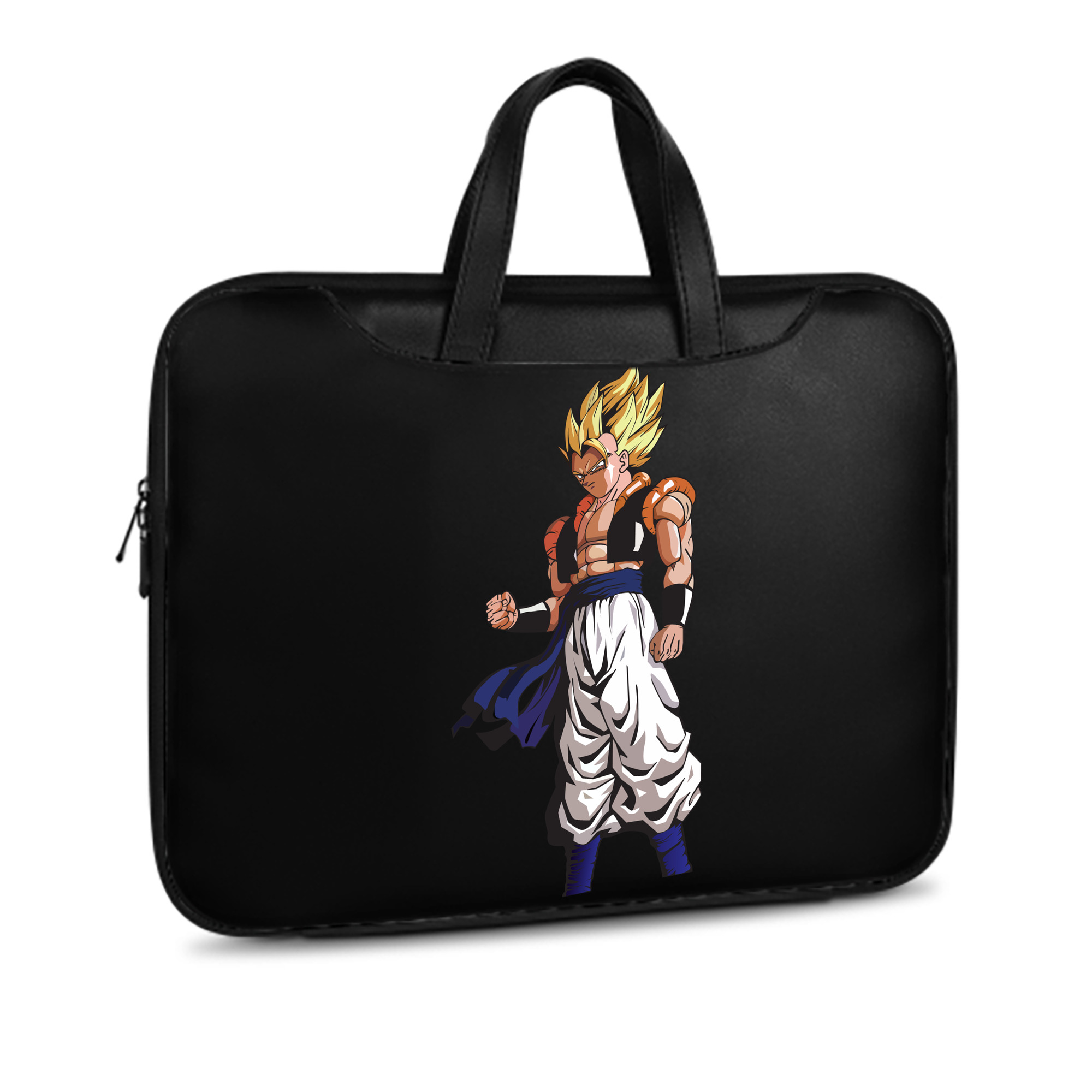 （画像用） ドラゴンボール DRAGON BALL レザーラップトップバッグ　ノートパソコンケース
