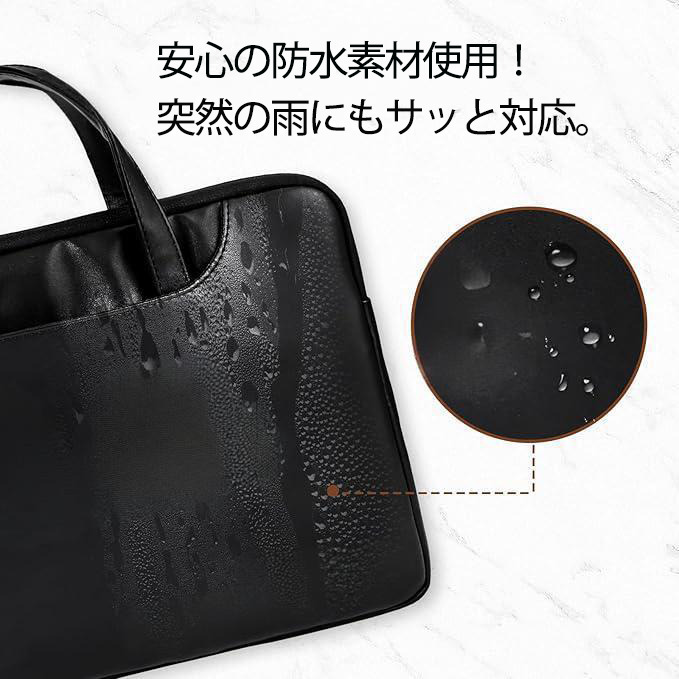 ドラゴンボール やじろべえ DRAGON BALL Yajirobe レザーラップトップバッグ　ノートパソコンケース
