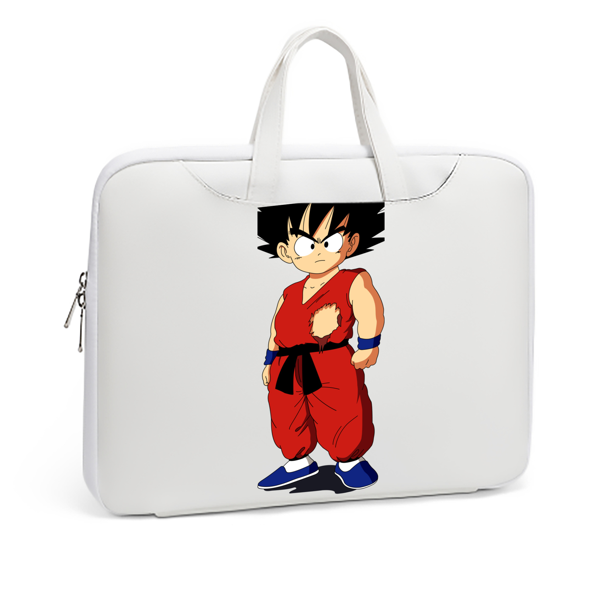 （画像用） ドラゴンボール 孫悟空（そん ごくう）Son Goku カカロット DRAGON BALL Kakarotto レザーラップトップバッグ　ノートパソコンケース