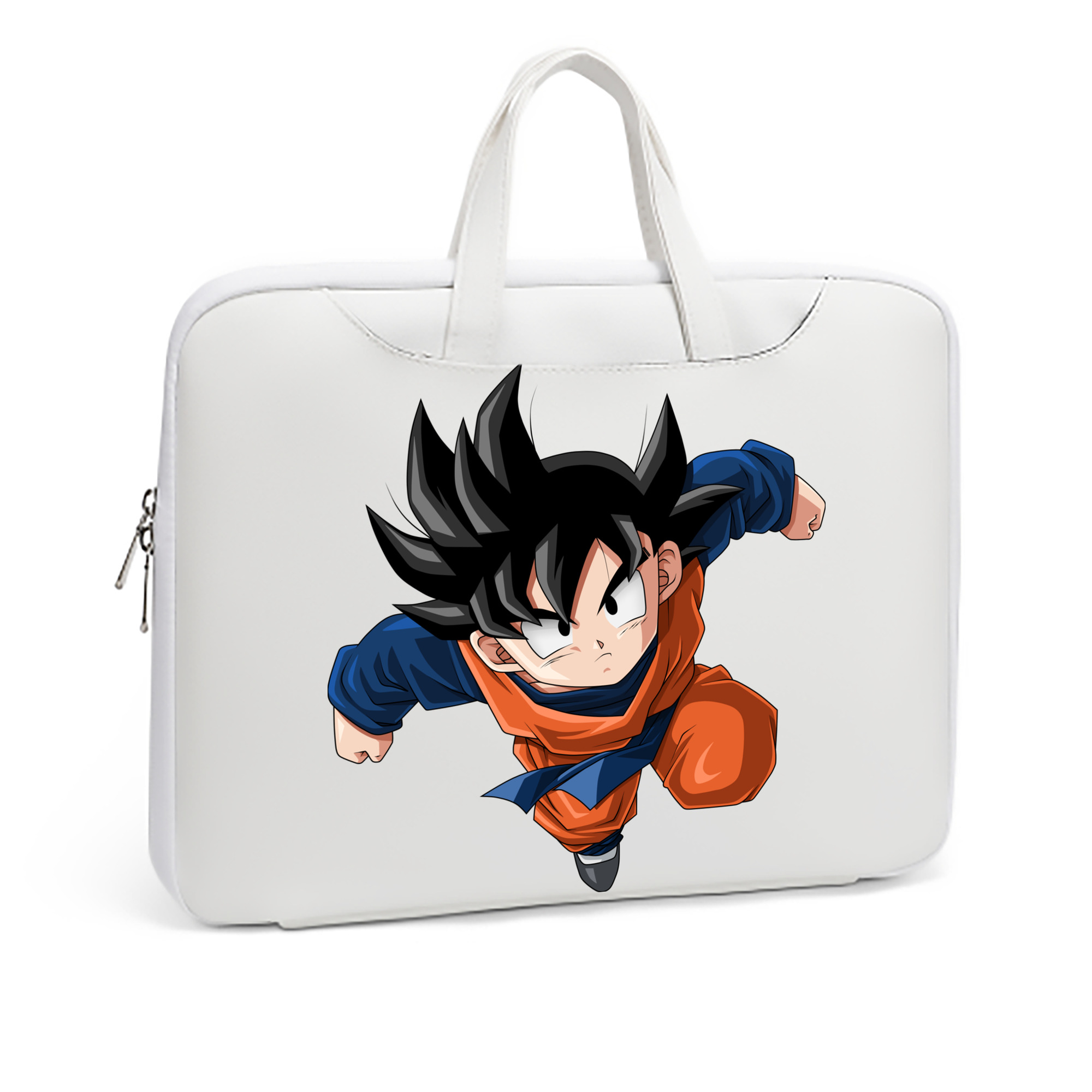 （画像用） ドラゴンボール 孫悟空（そん ごくう）Son Goku カカロット DRAGON BALL Kakarotto レザーラップトップバッグ　ノートパソコンケース