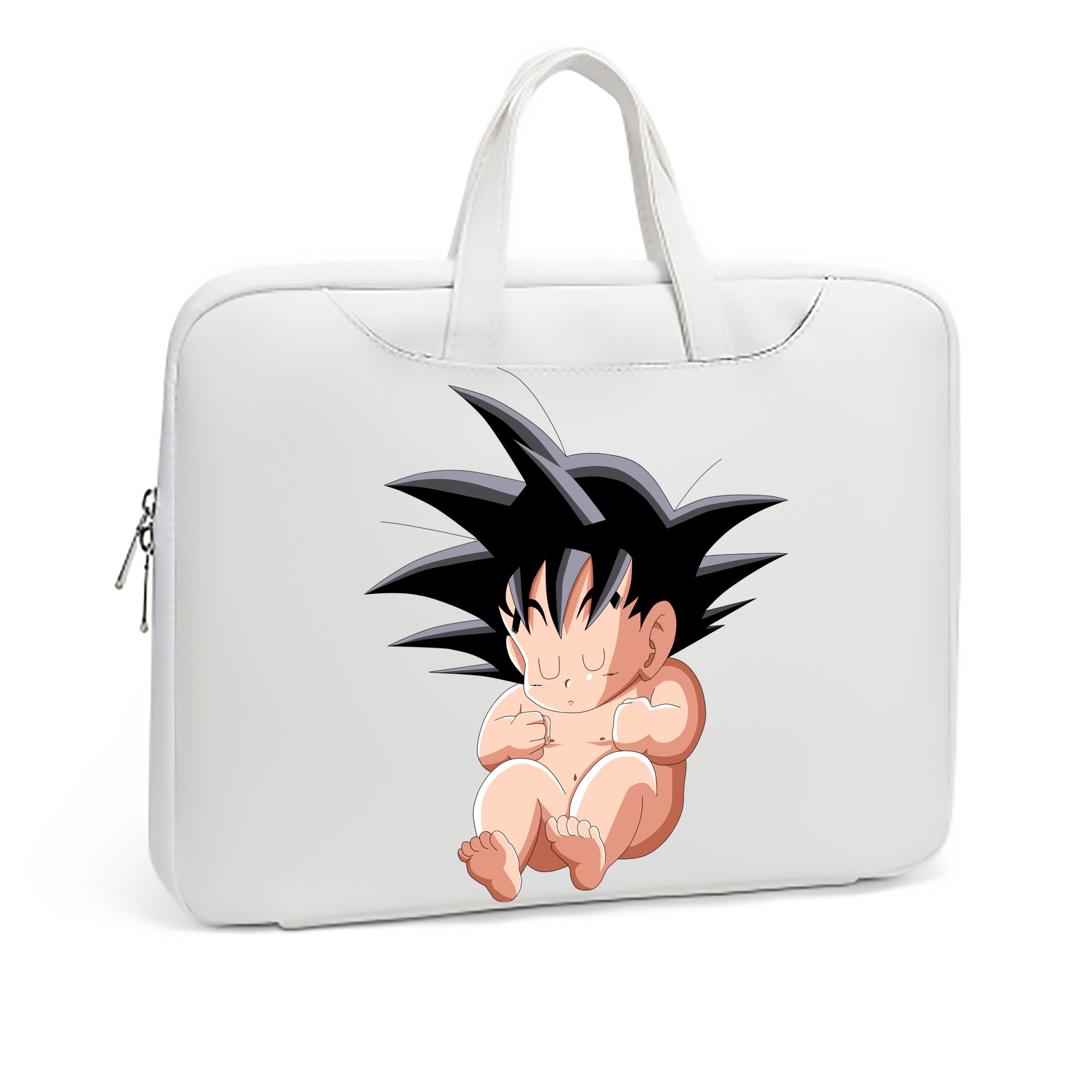 （画像用） ドラゴンボール 孫悟空（そん ごくう）Son Goku カカロット DRAGON BALL Kakarotto レザーラップトップバッグ　ノートパソコンケース