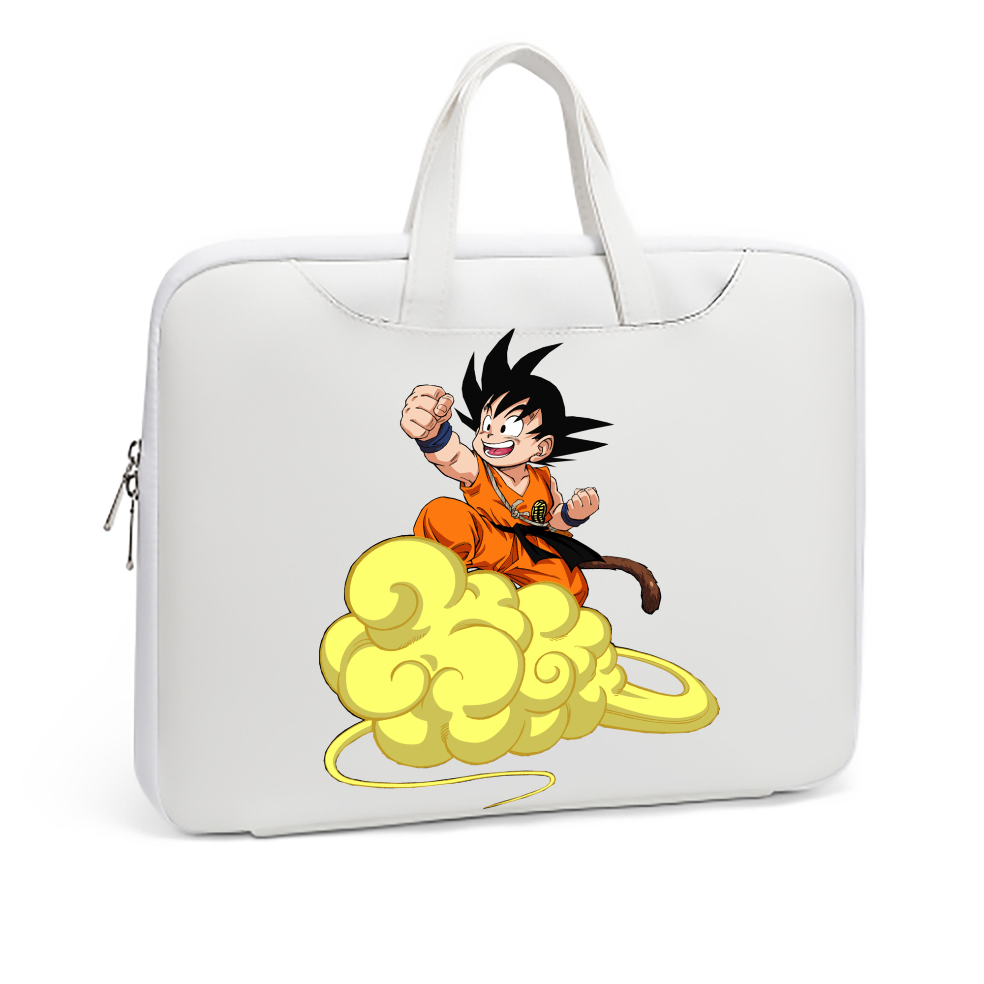 （画像用） ドラゴンボール 孫悟空（そん ごくう）Son Goku カカロット DRAGON BALL Kakarotto レザーラップトップバッグ　ノートパソコンケース