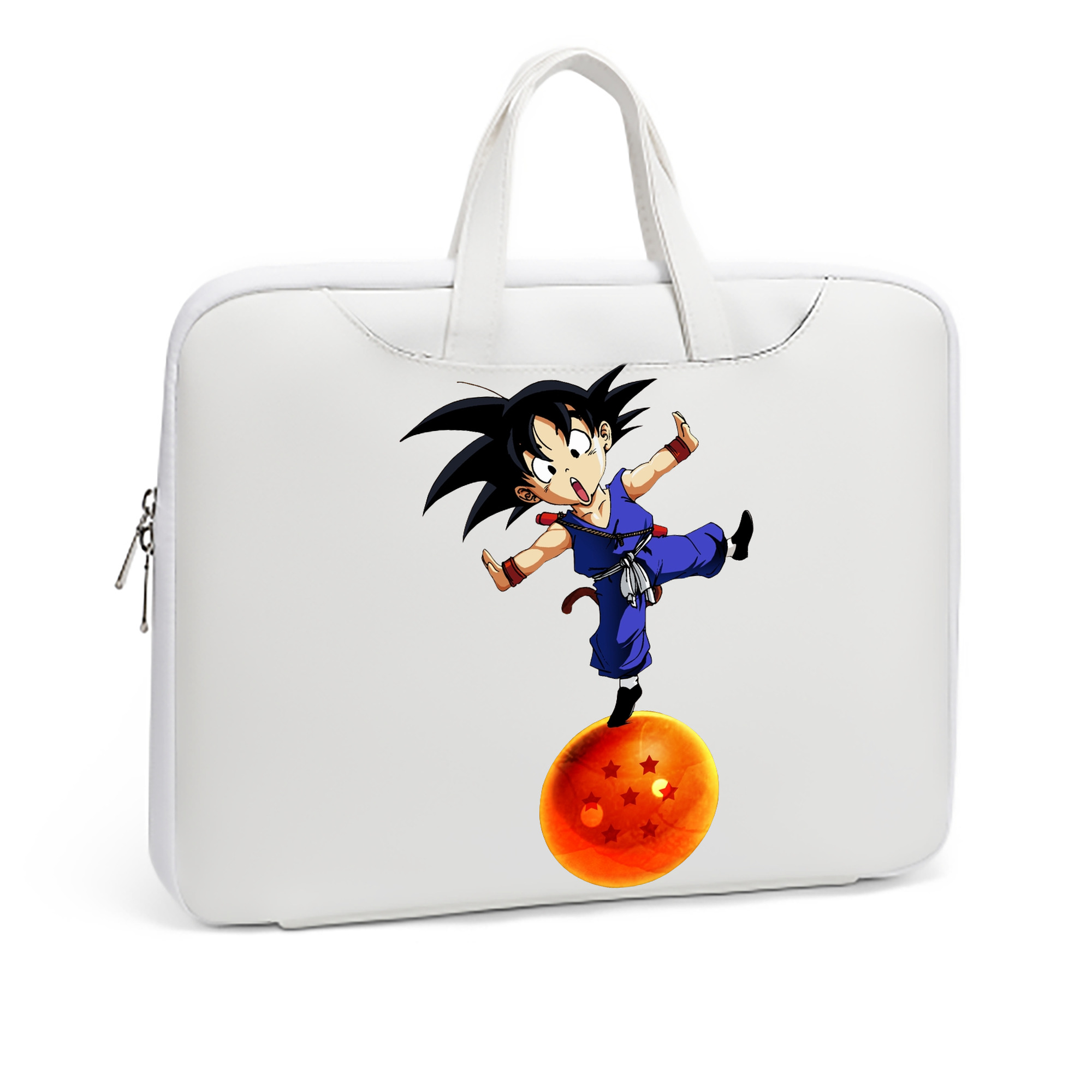 （画像用） ドラゴンボール 孫悟空（そん ごくう）Son Goku カカロット DRAGON BALL Kakarotto レザーラップトップバッグ　ノートパソコンケース