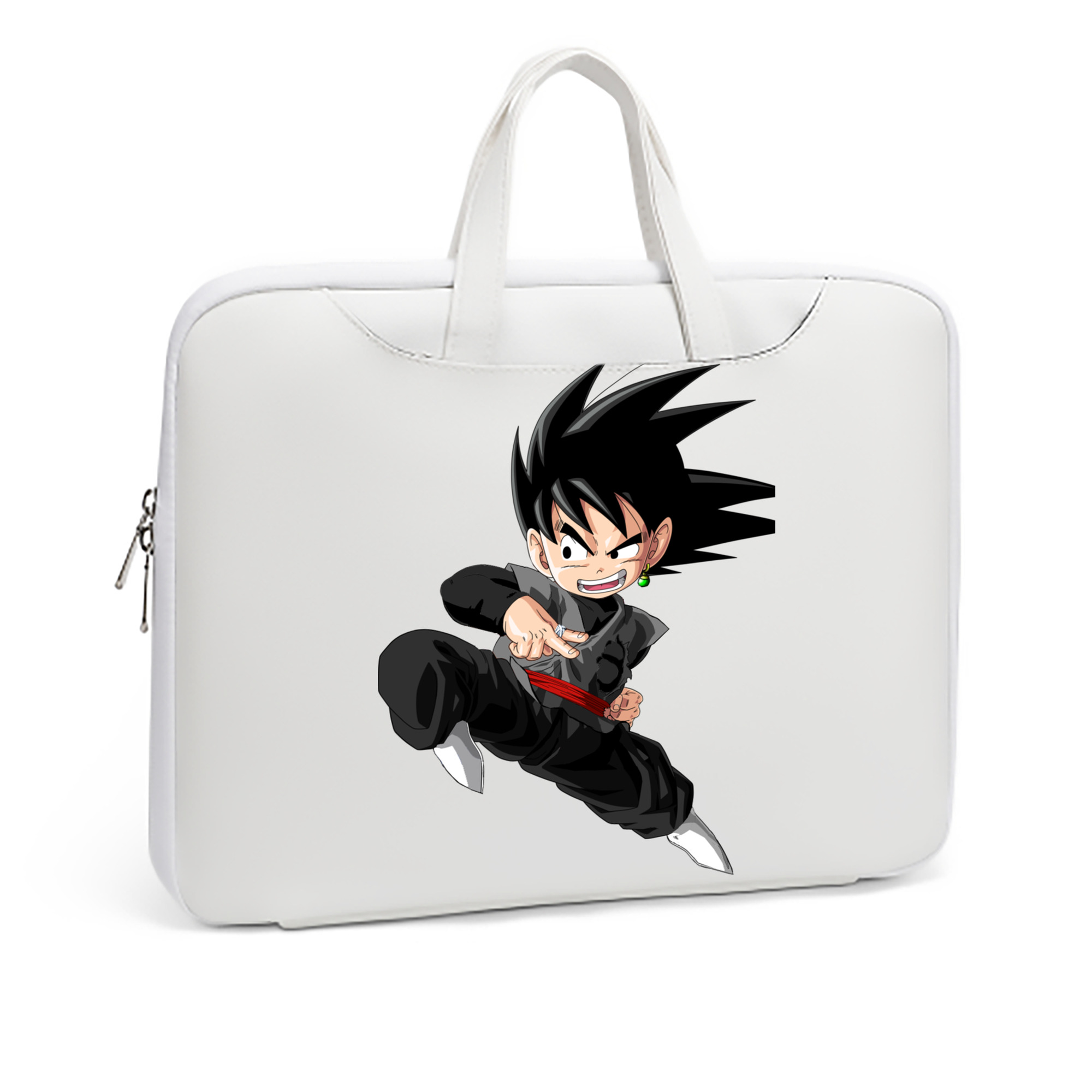 （画像用） ドラゴンボール 孫悟空（そん ごくう）Son Goku カカロット DRAGON BALL Kakarotto レザーラップトップバッグ　ノートパソコンケース