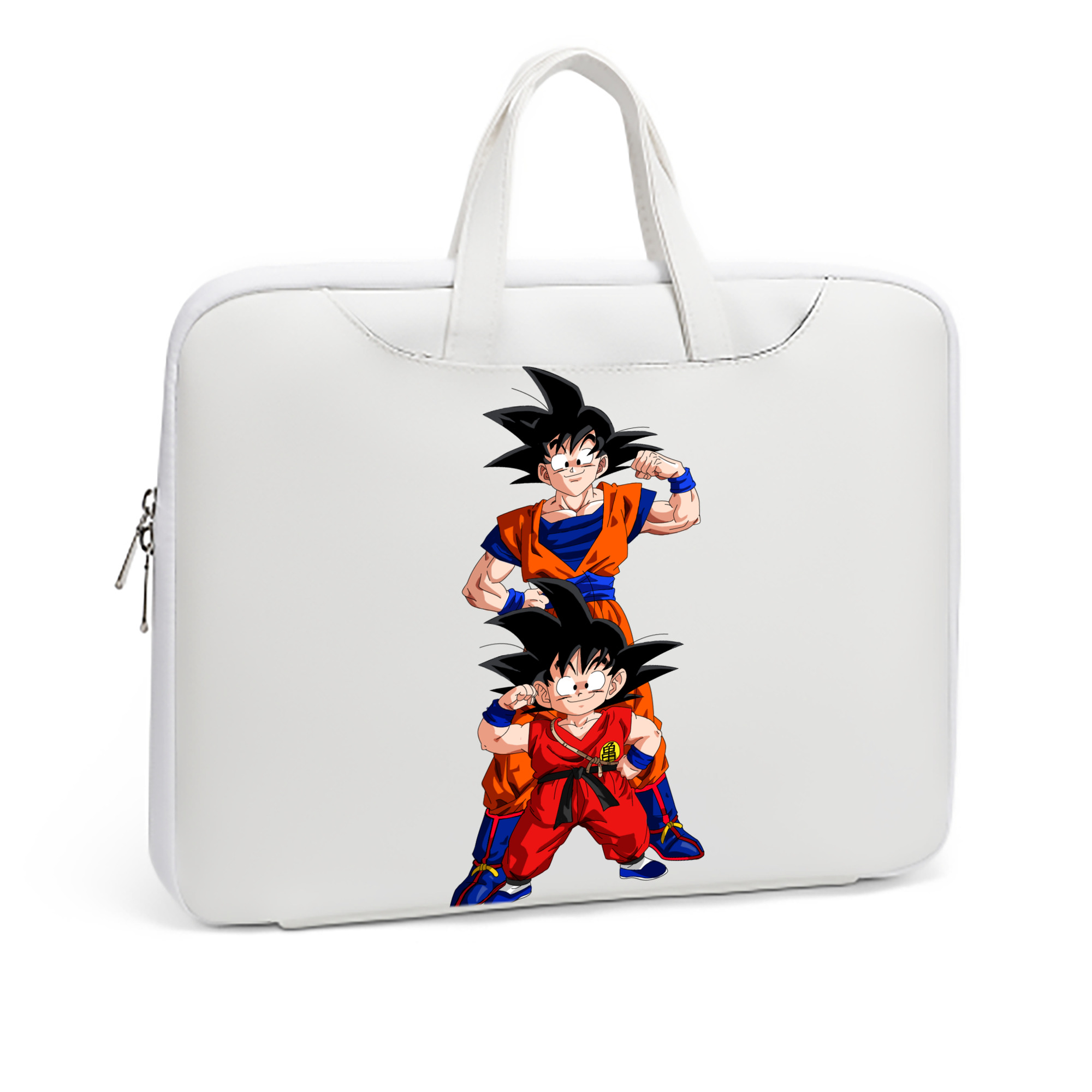 （画像用） ドラゴンボール 孫悟空（そん ごくう）Son Goku カカロット DRAGON BALL Kakarotto レザーラップトップバッグ　ノートパソコンケース