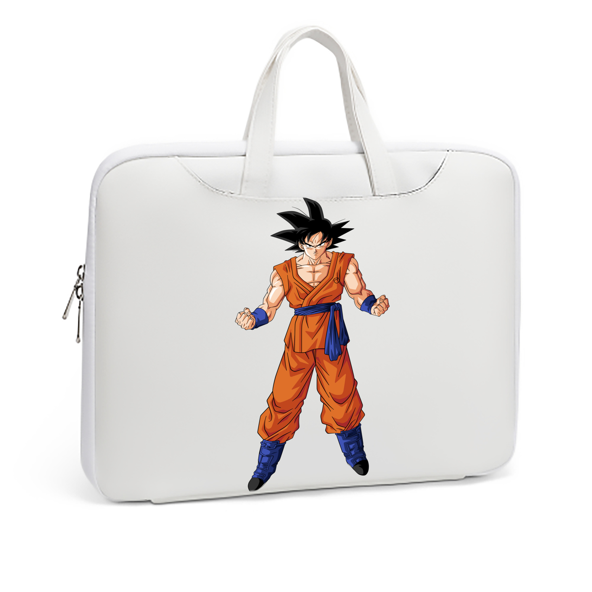 （画像用） ドラゴンボール 孫悟空（そん ごくう）Son Goku カカロット DRAGON BALL Kakarotto レザーラップトップバッグ　ノートパソコンケース