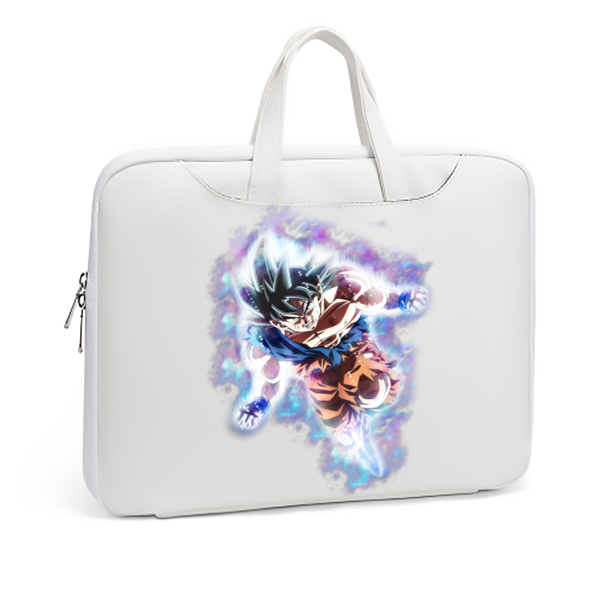 （画像用） ドラゴンボール 孫悟空（そん ごくう）Son Goku カカロット DRAGON BALL Kakarotto レザーラップトップバッグ　ノートパソコンケース