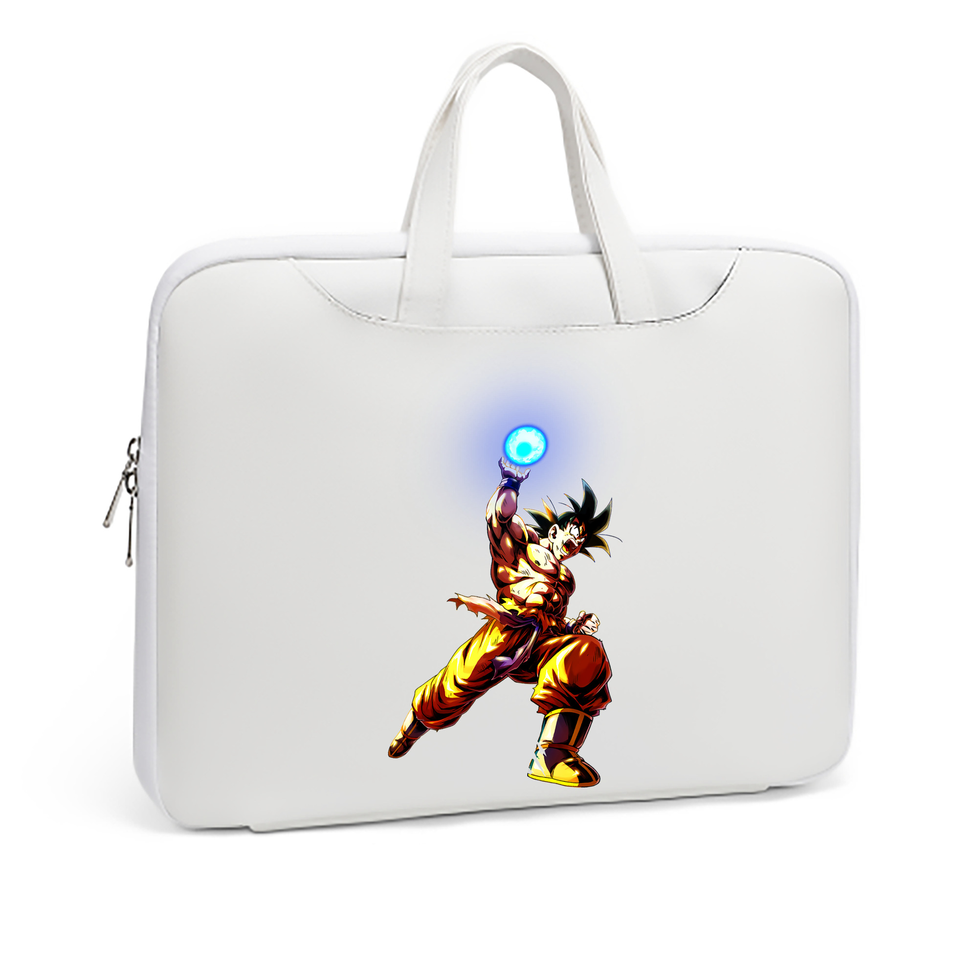 （画像用） ドラゴンボール 孫悟空（そん ごくう）Son Goku カカロット DRAGON BALL Kakarotto レザーラップトップバッグ　ノートパソコンケース