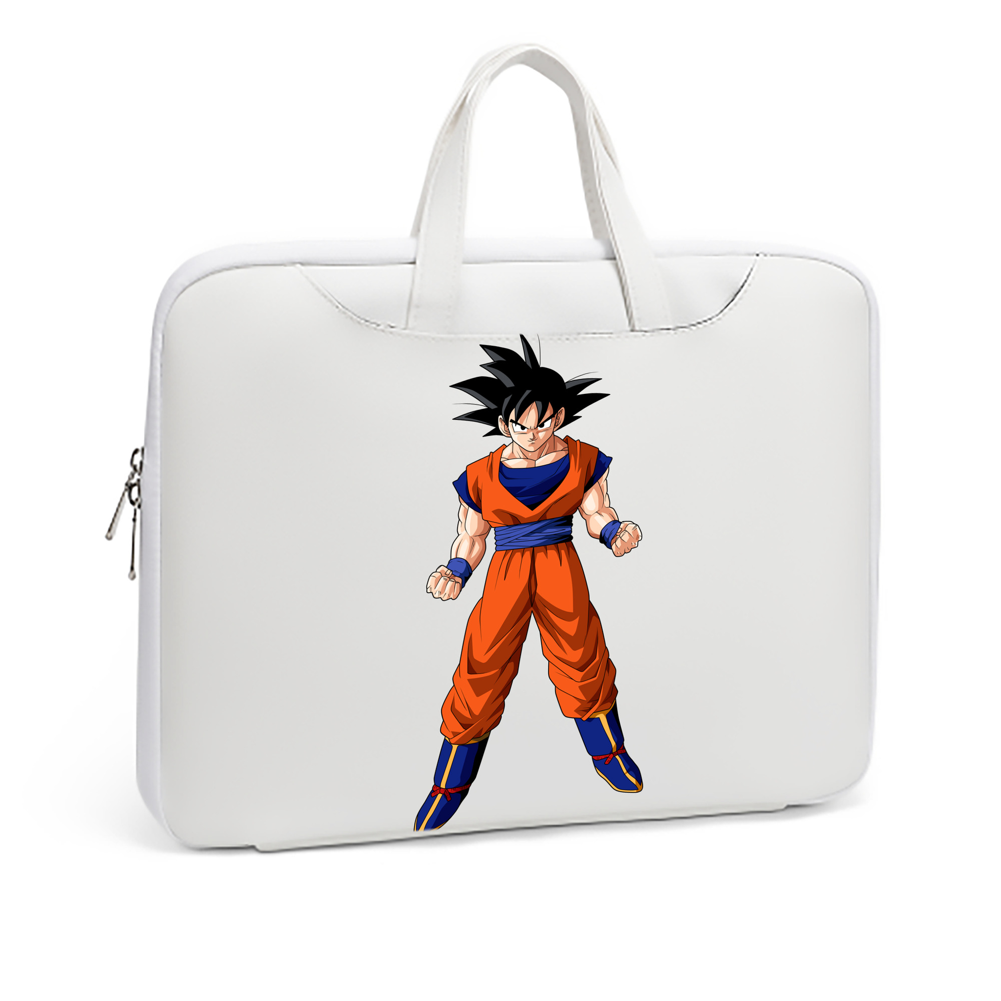 （画像用） ドラゴンボール 孫悟空（そん ごくう）Son Goku カカロット DRAGON BALL Kakarotto レザーラップトップバッグ　ノートパソコンケース