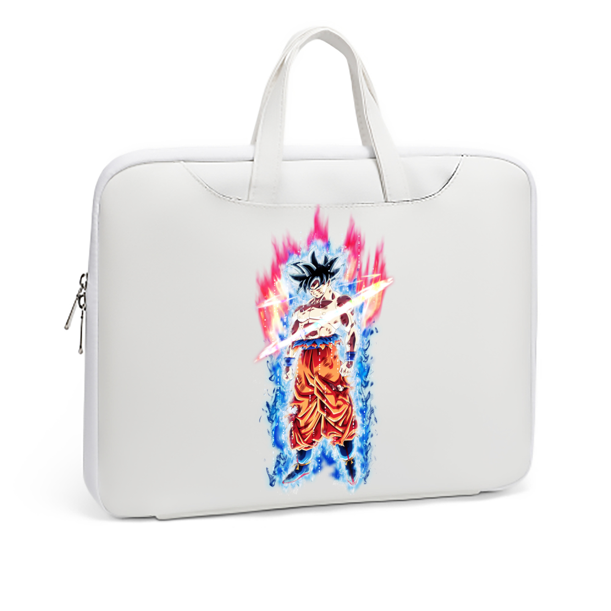 （画像用） ドラゴンボール 孫悟空（そん ごくう）Son Goku カカロット DRAGON BALL Kakarotto レザーラップトップバッグ　ノートパソコンケース