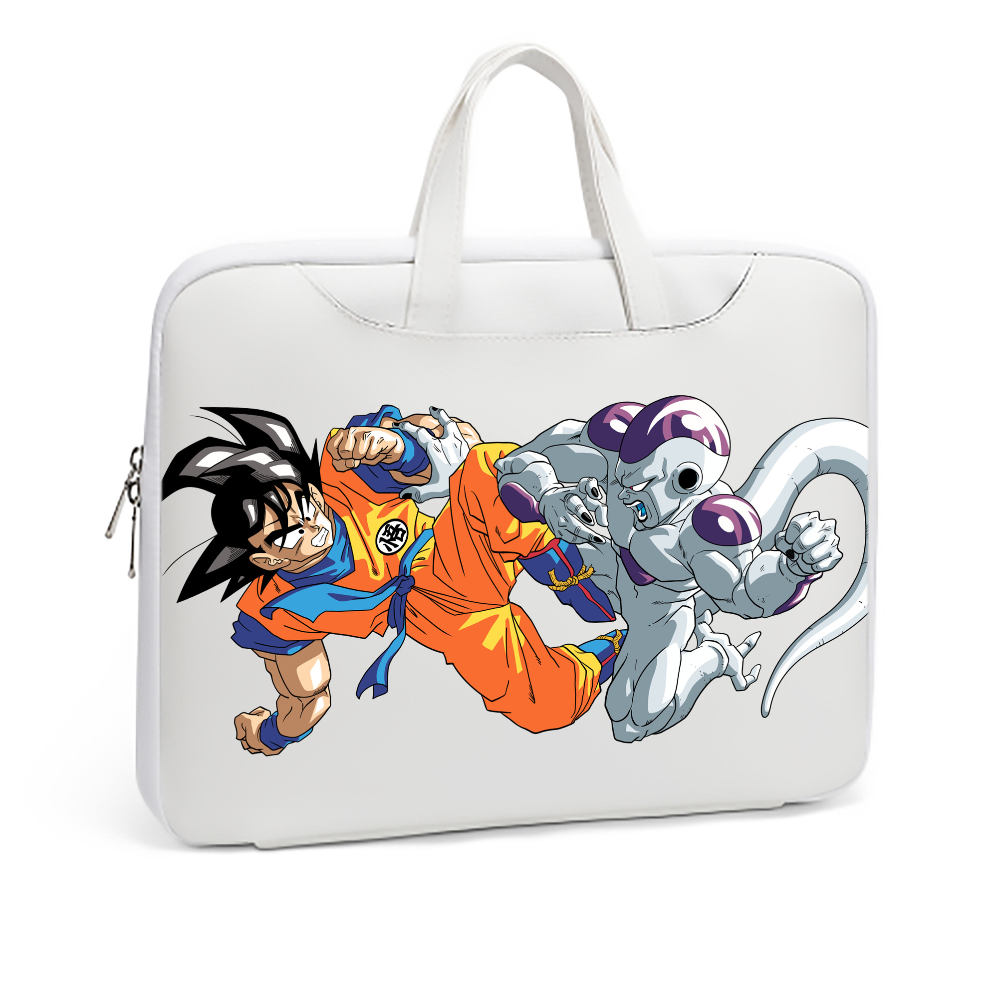 （画像用） ドラゴンボール 孫悟空（そん ごくう）Son Goku カカロット DRAGON BALL Kakarotto レザーラップトップバッグ　ノートパソコンケース