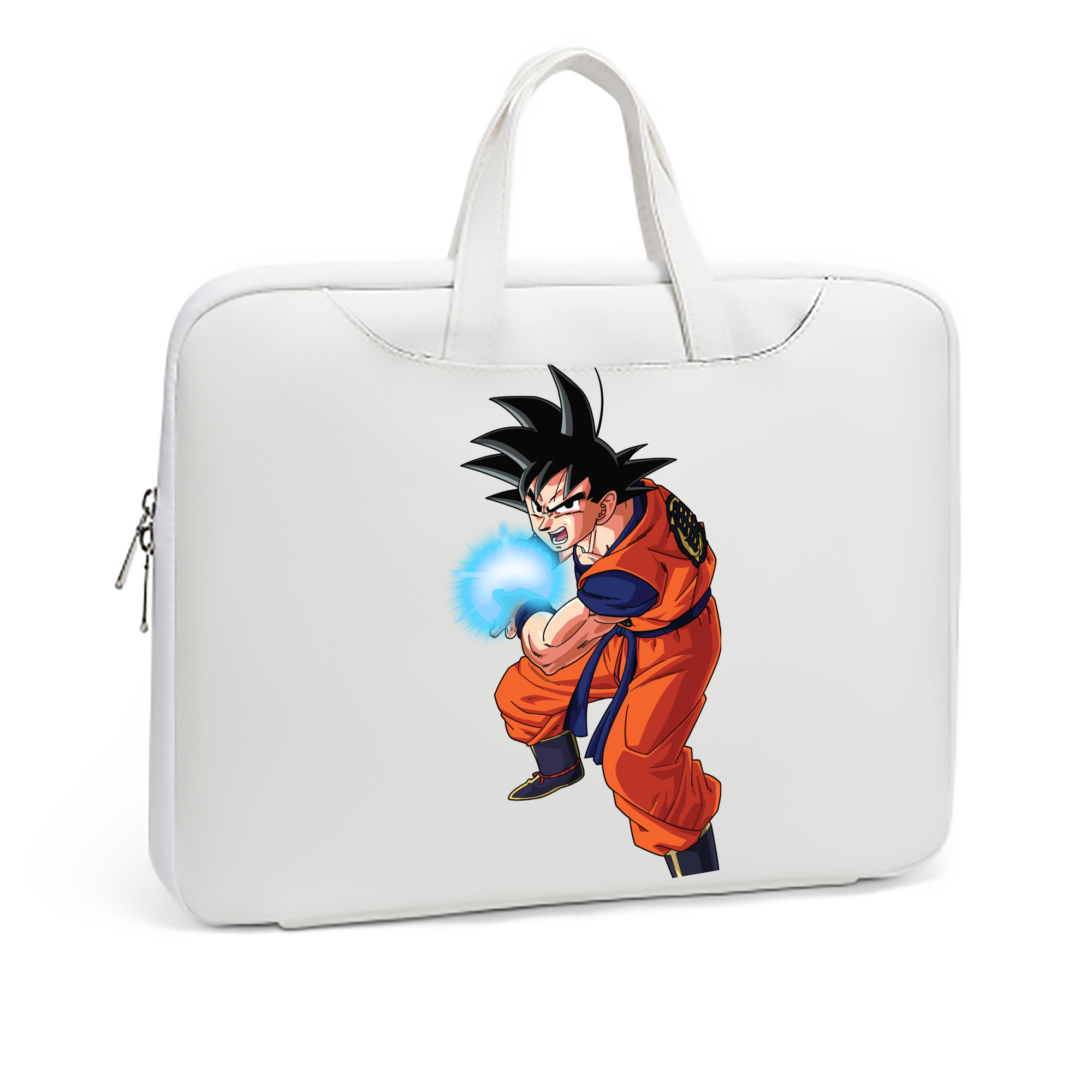 （画像用） ドラゴンボール 孫悟空（そん ごくう）Son Goku カカロット DRAGON BALL Kakarotto レザーラップトップバッグ　ノートパソコンケース