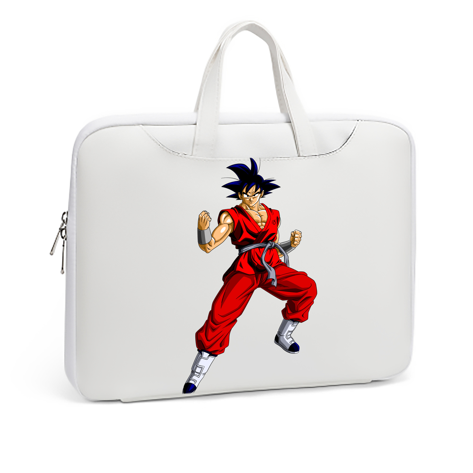 （画像用） ドラゴンボール 孫悟空（そん ごくう）Son Goku カカロット DRAGON BALL Kakarotto レザーラップトップバッグ　ノートパソコンケース