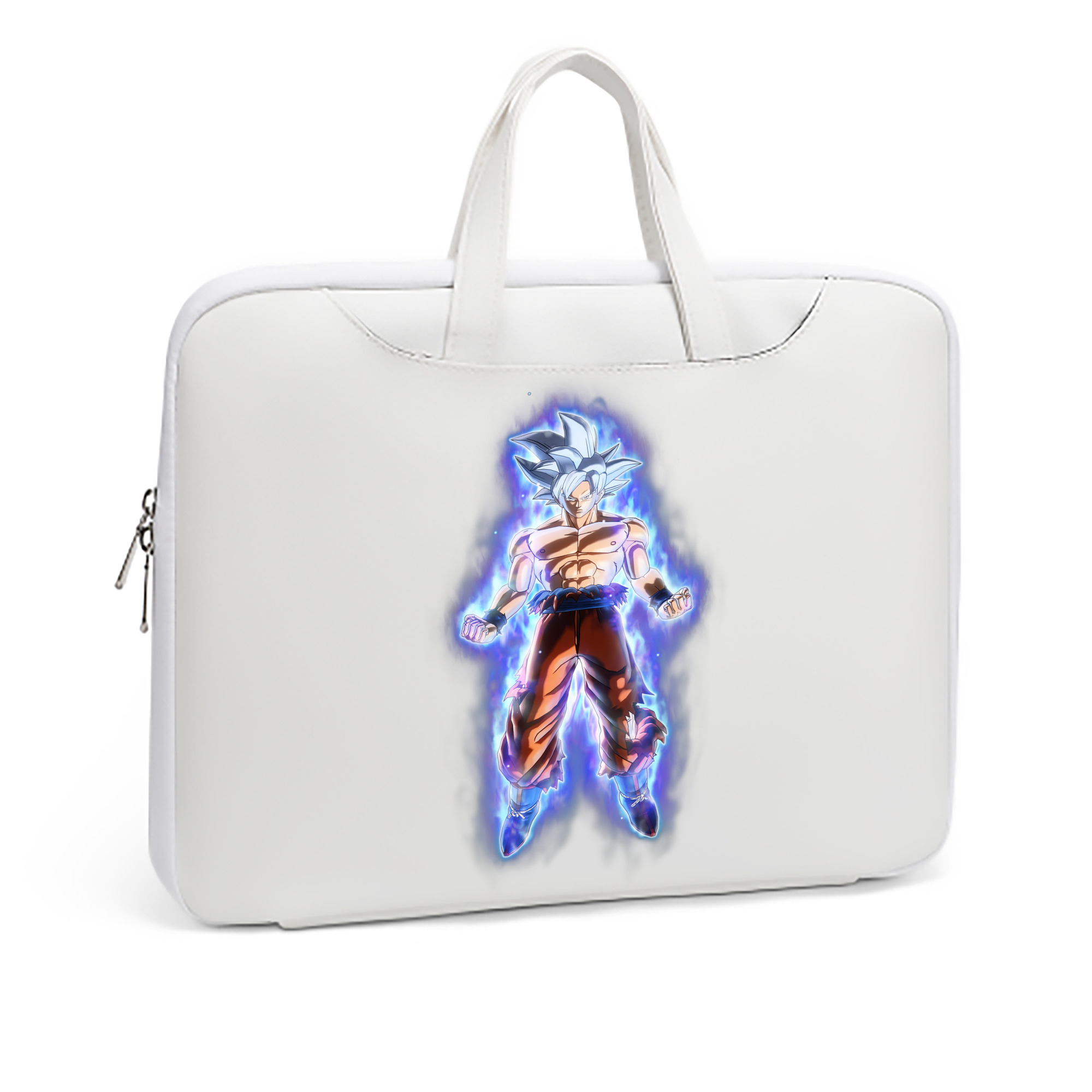 （画像用） ドラゴンボール 孫悟空（そん ごくう）Son Goku カカロット DRAGON BALL Kakarotto レザーラップトップバッグ　ノートパソコンケース