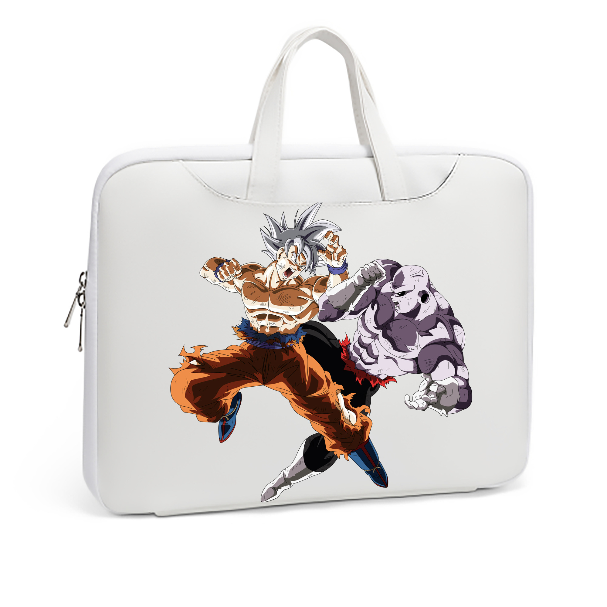 （画像用） ドラゴンボール 孫悟空（そん ごくう）Son Goku カカロット DRAGON BALL Kakarotto レザーラップトップバッグ　ノートパソコンケース