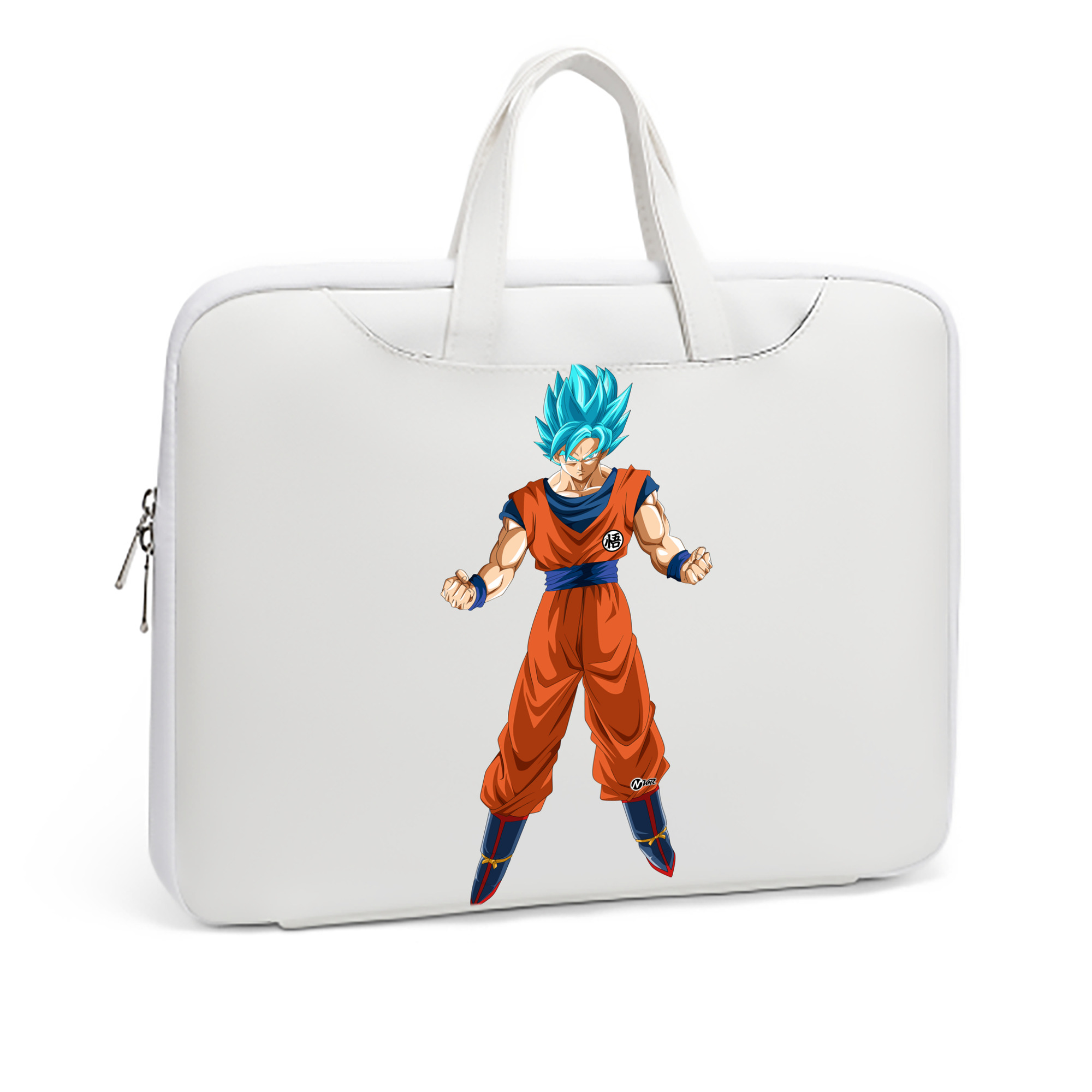 （画像用） ドラゴンボール 孫悟空（そん ごくう）Son Goku カカロット DRAGON BALL Kakarotto レザーラップトップバッグ　ノートパソコンケース