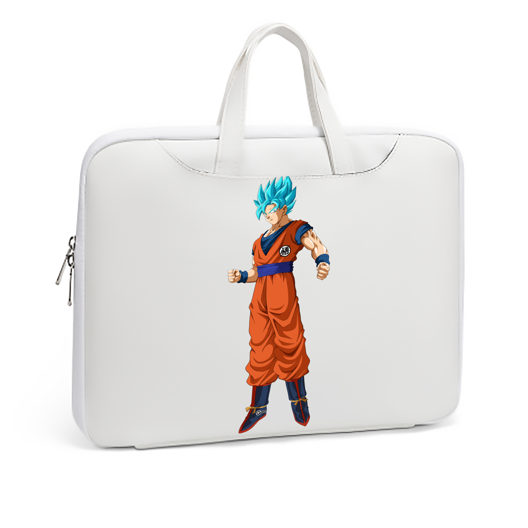 （画像用） ドラゴンボール 孫悟空（そん ごくう）Son Goku カカロット DRAGON BALL Kakarotto レザーラップトップバッグ　ノートパソコンケース